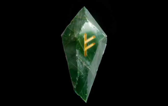 Leo Caillard the artist of Runestone on Bitcoin Ordinals presents The Stone
