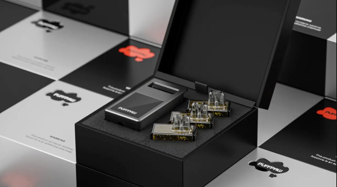 Puffpaw Brings its ‘Vape-to-Earn’ Model to the Mainstream With New NFT Launch