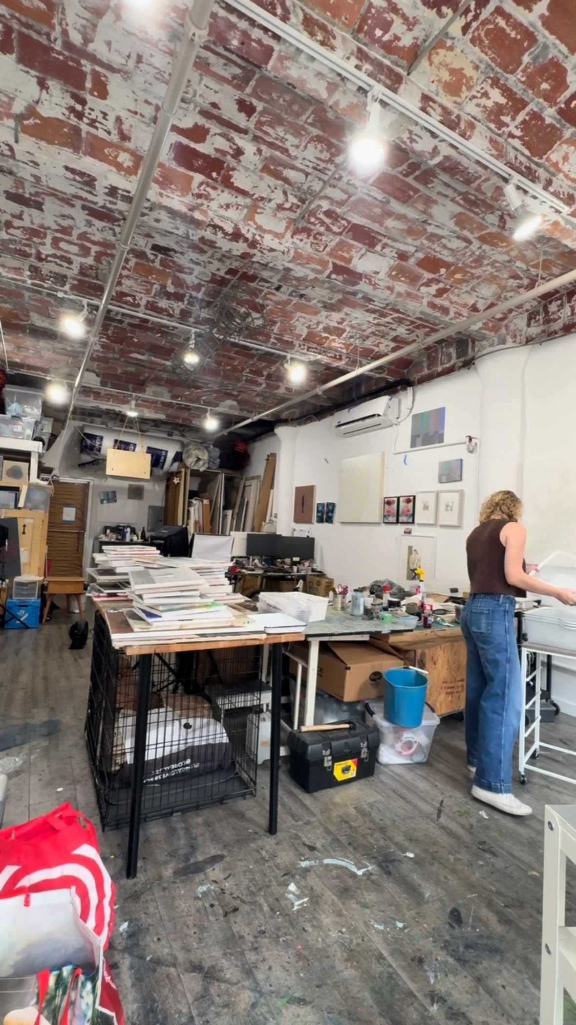 When you upgrade artist studios for a bit!!!!