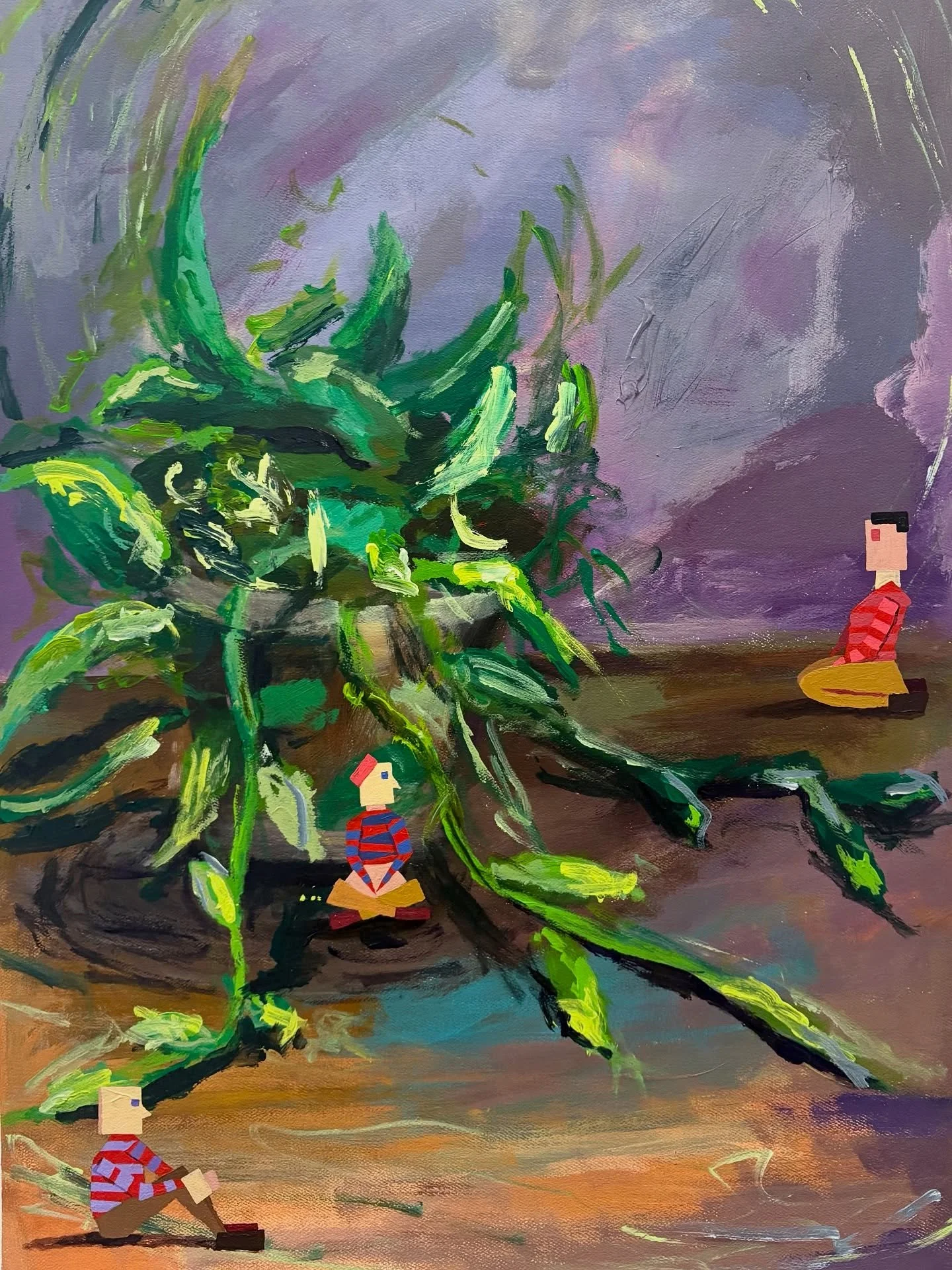 Remember to touch the grass sometimes