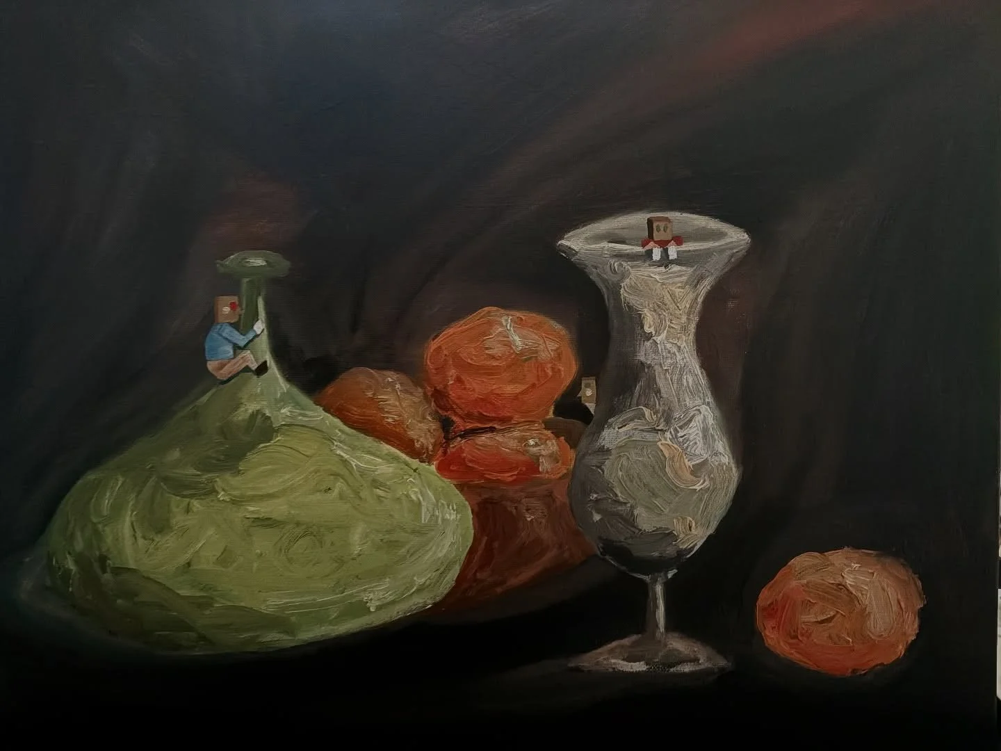 A painting to get us ready to fall