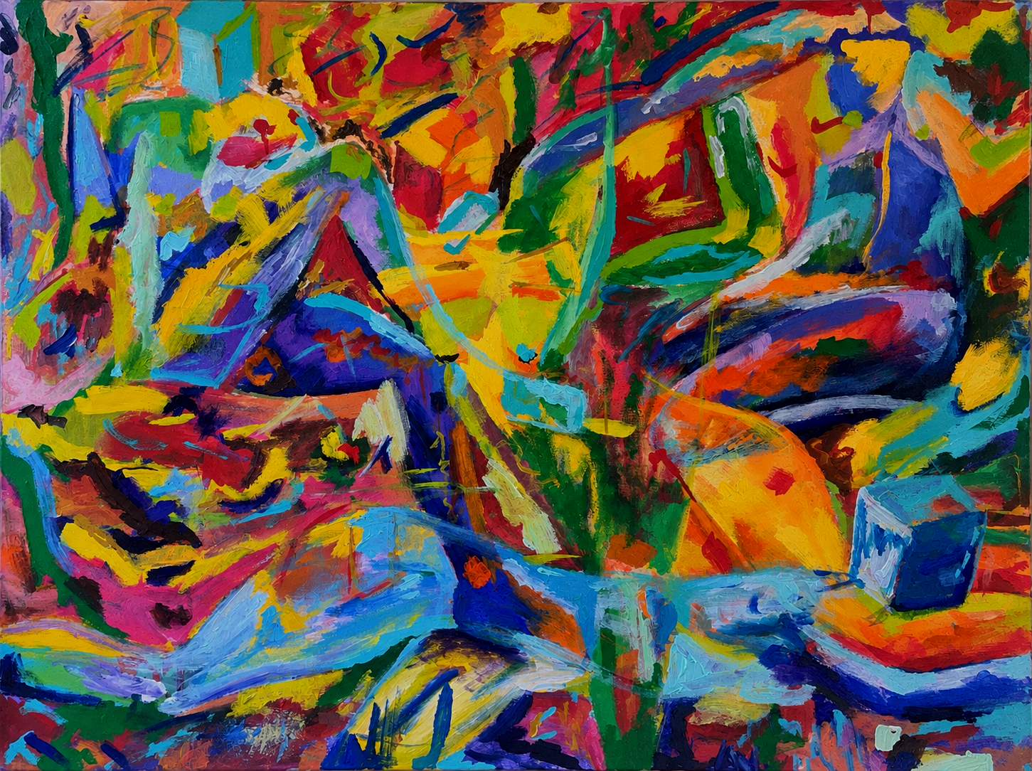  September 3rd, 199  
2024 
36 x 48 inches 
Acrylic on Canvas 