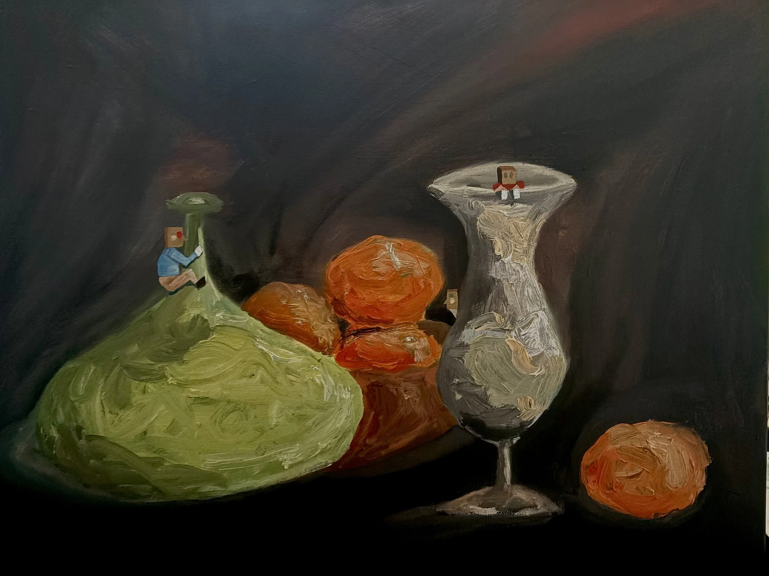 Glowing in the Dark : 20'' by 16''