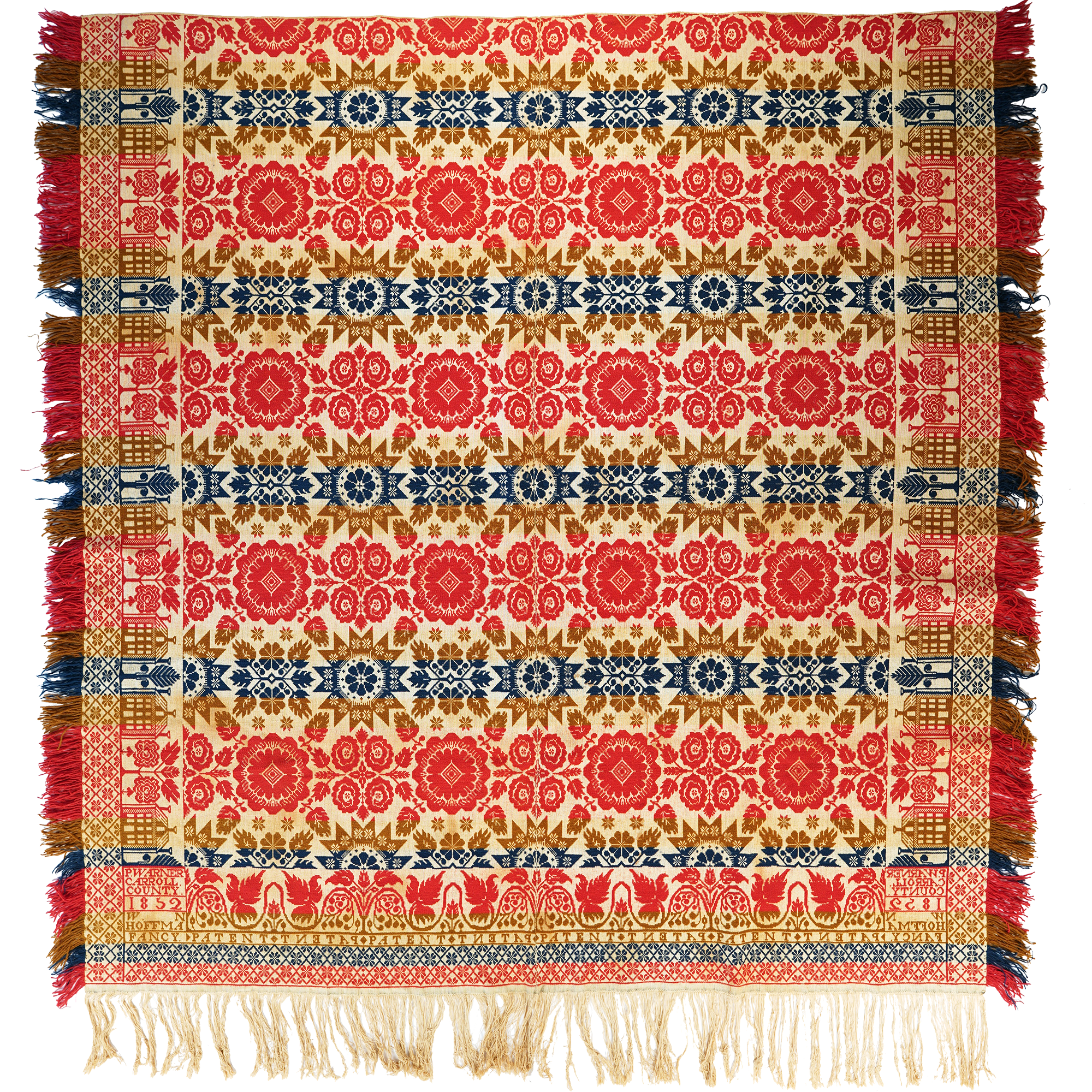 "Coverlet Day" at Carroll County Farm Museum