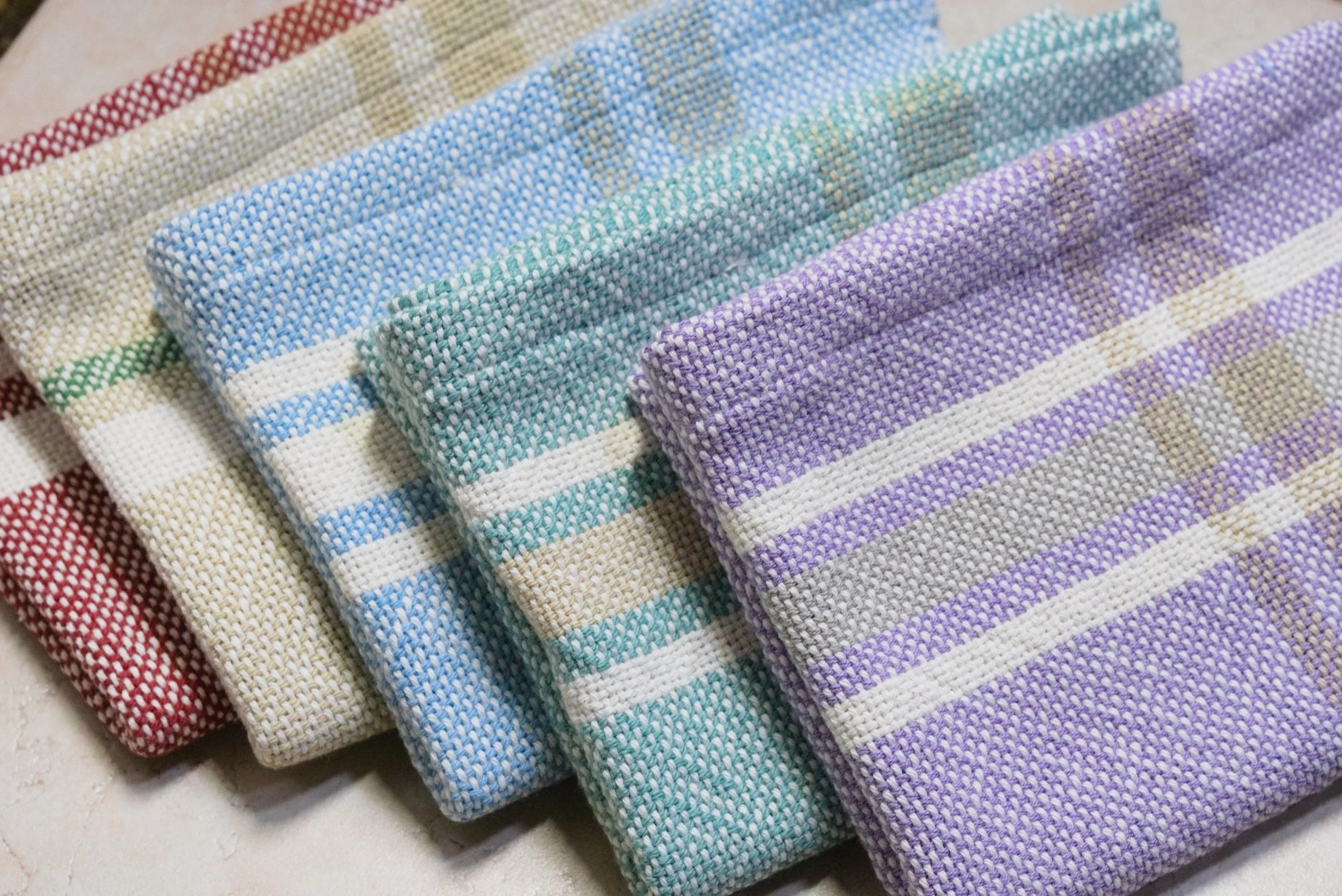 Weaving Series - Exploring Twills