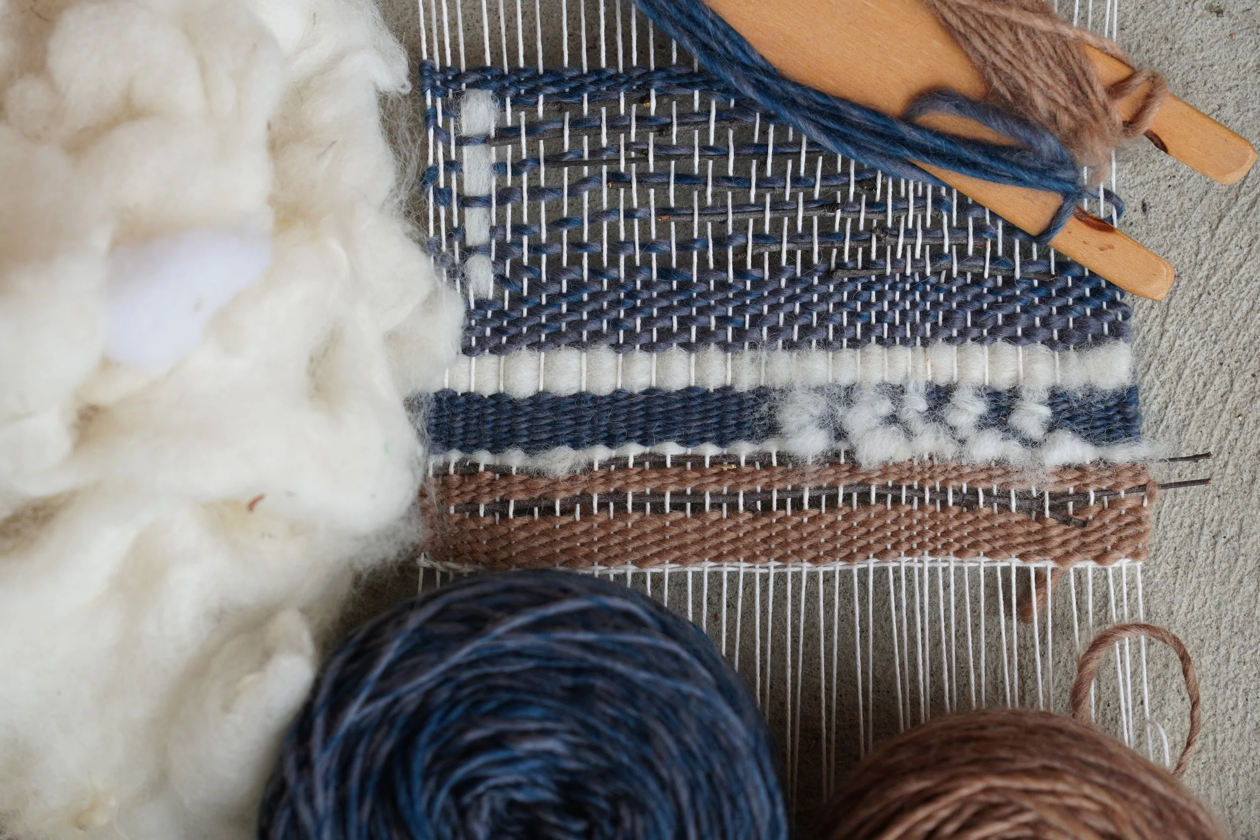 Exploration Series - Woven Wall Hangings