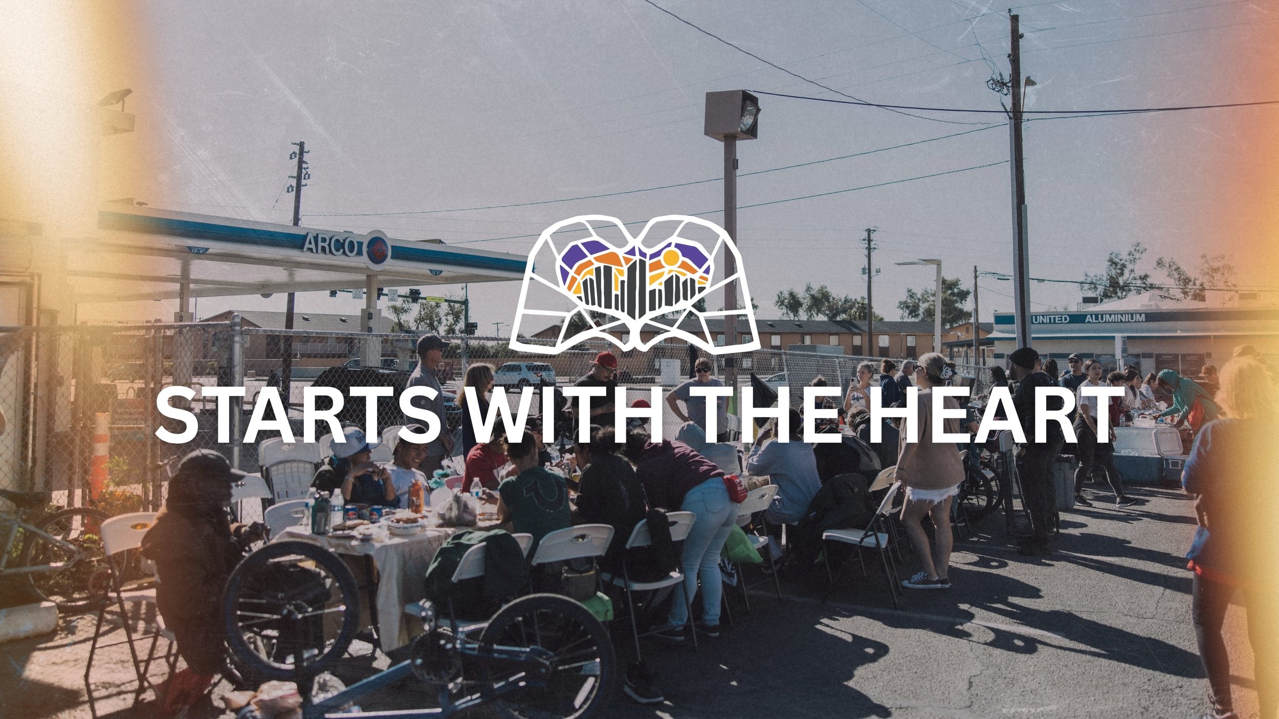 STARTS WITH THE HEART