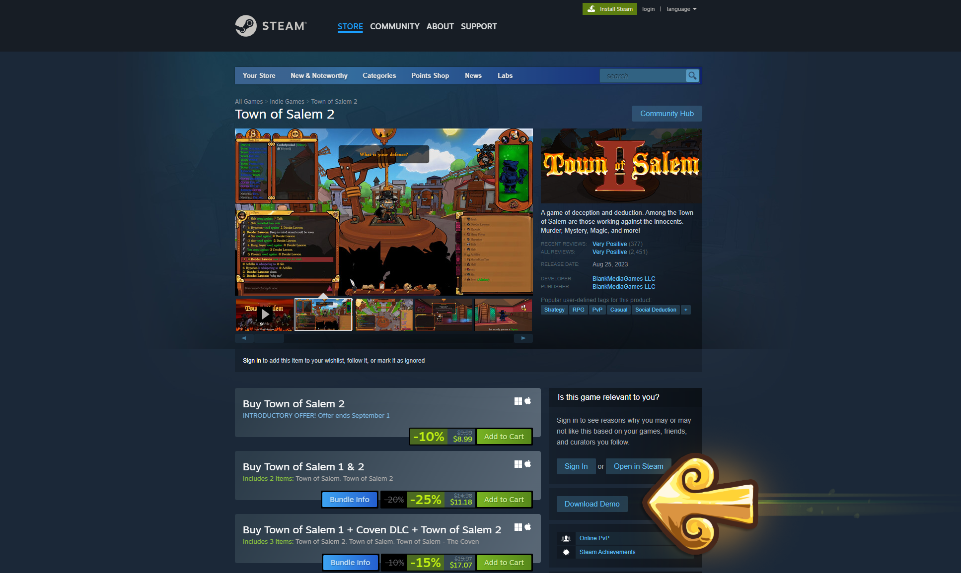 Town Of Salem 2 Is Fully Released And Has A Free Demo Town Of Salem 2 town-of-salem-2-is-fully-released-and-has-a-free-demo-town-of-salem-2