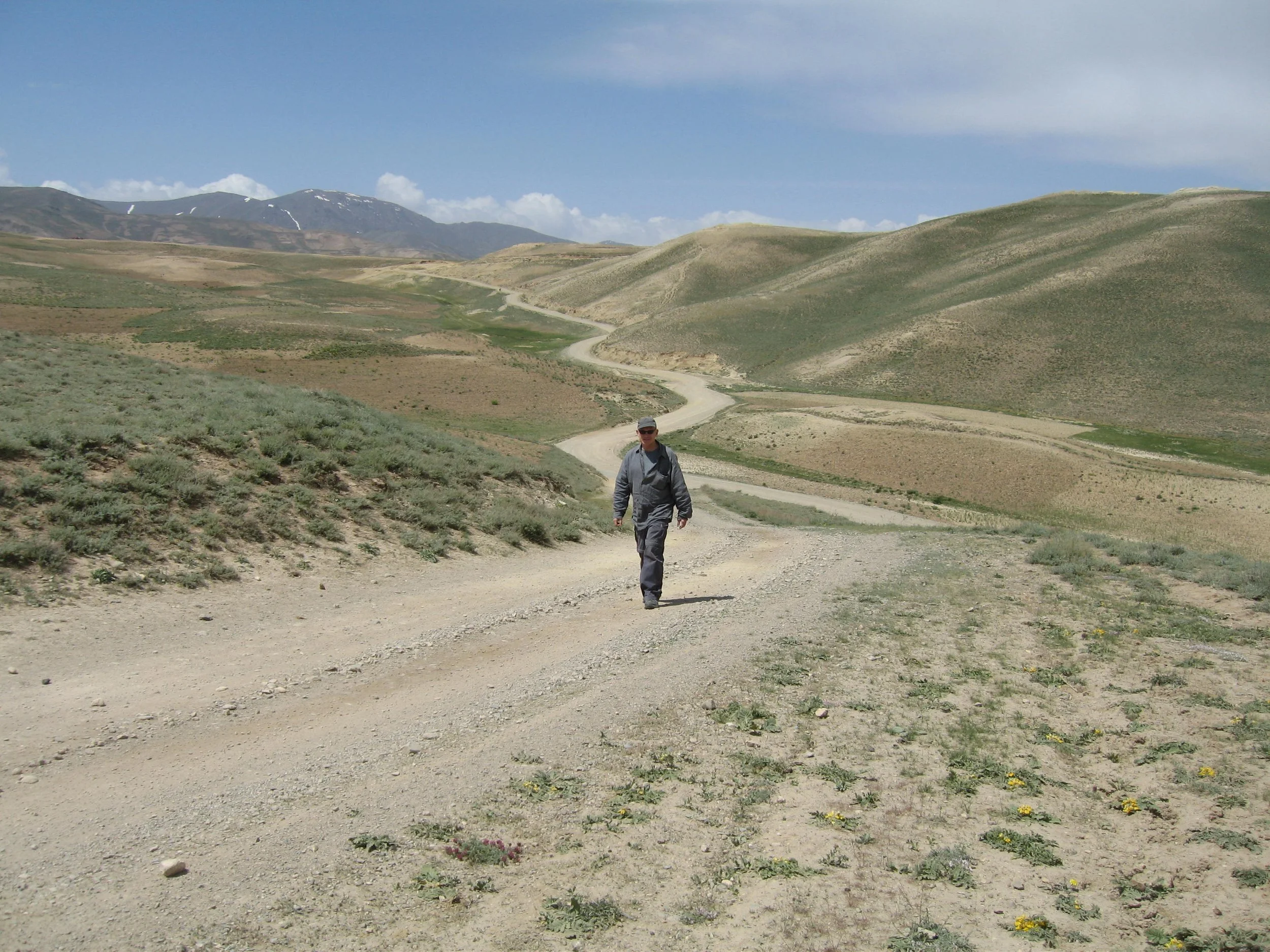Bill in Afghanistan, 2007
