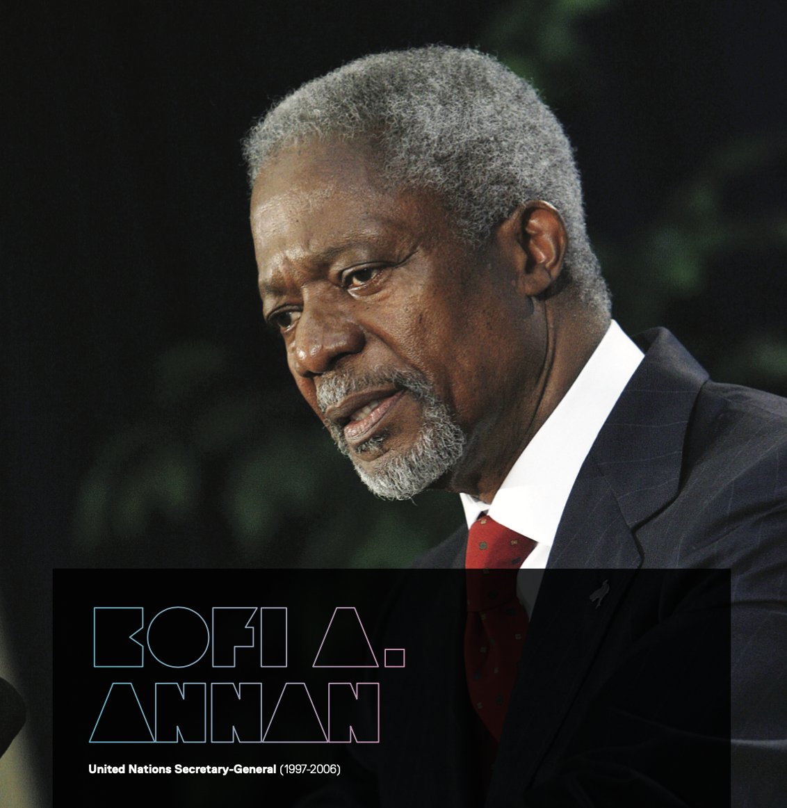 General Kofi Annan appoints Bill Roedy as Global Media AIDS Initiative Founding Chair