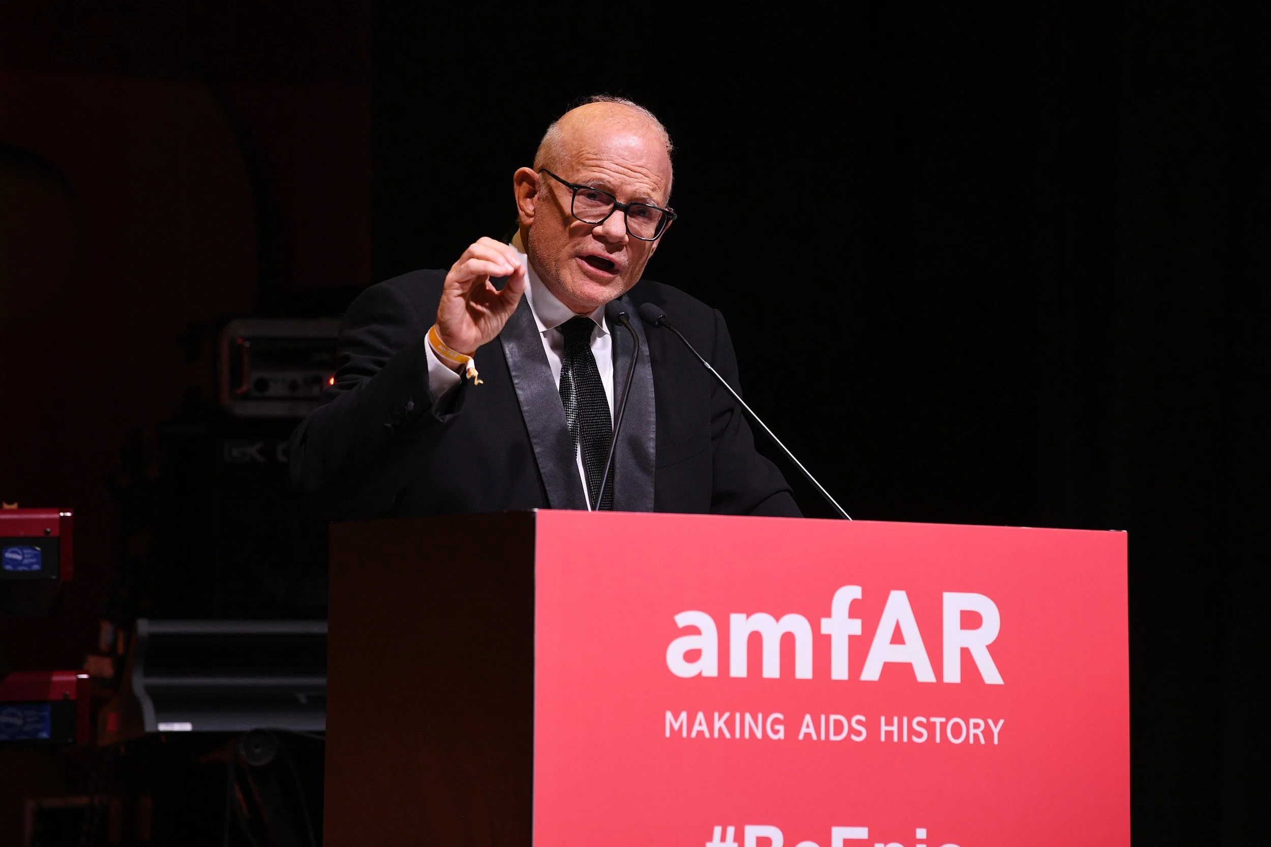 Bill Roedy Joins amFAR Board