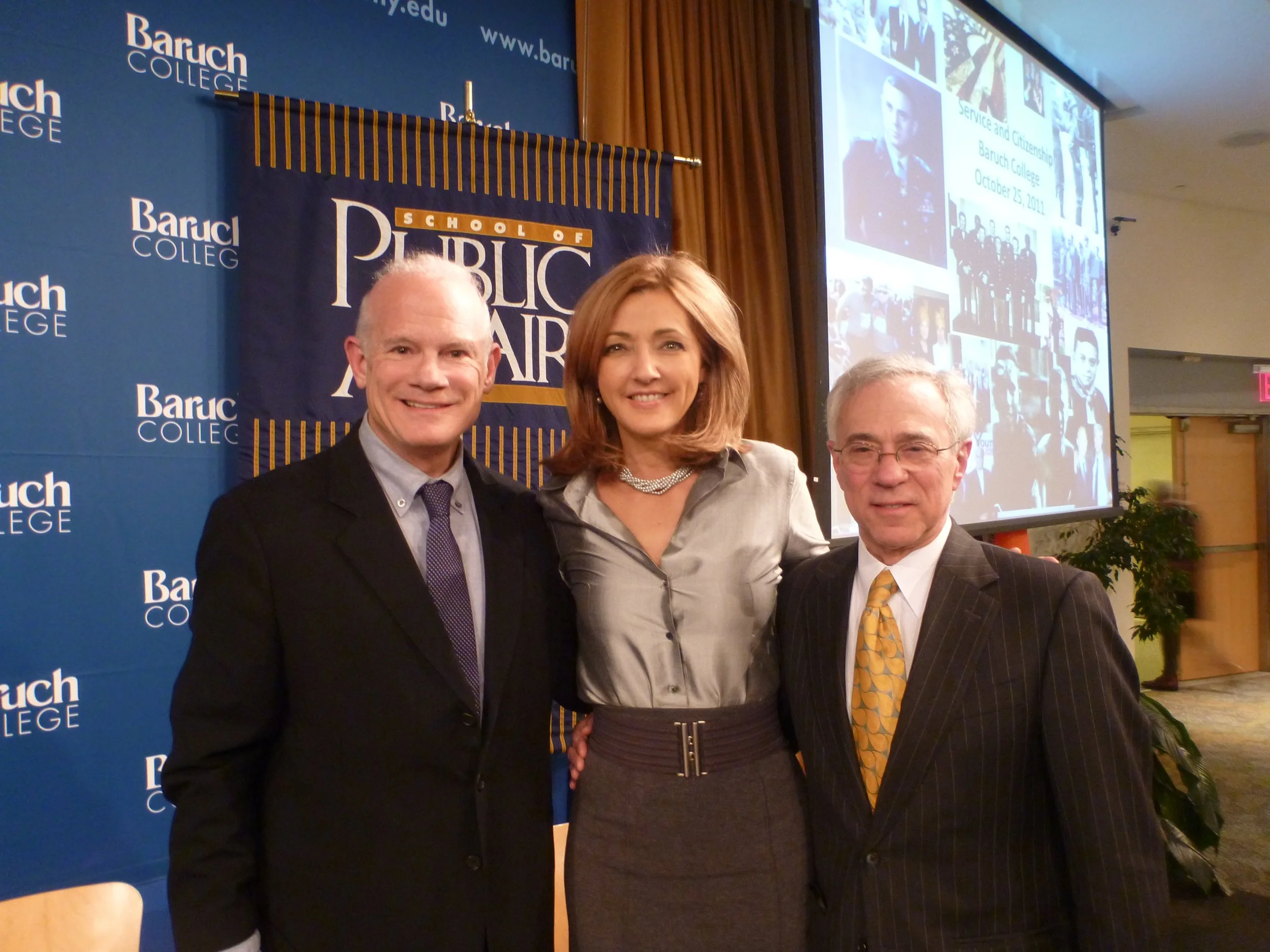 Service and Citizenship: A Conversation with Col. Jack Jacobs and Bill Roedy (Baruch College)