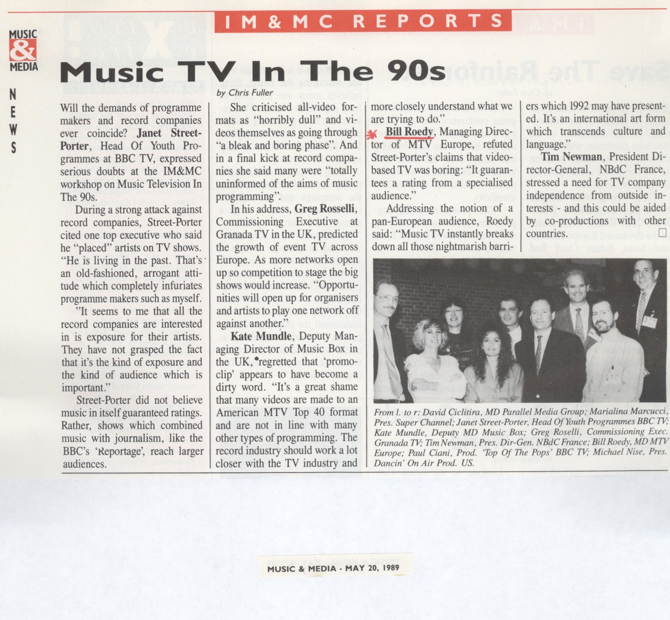 Music TV In The 90s (Music and Media)