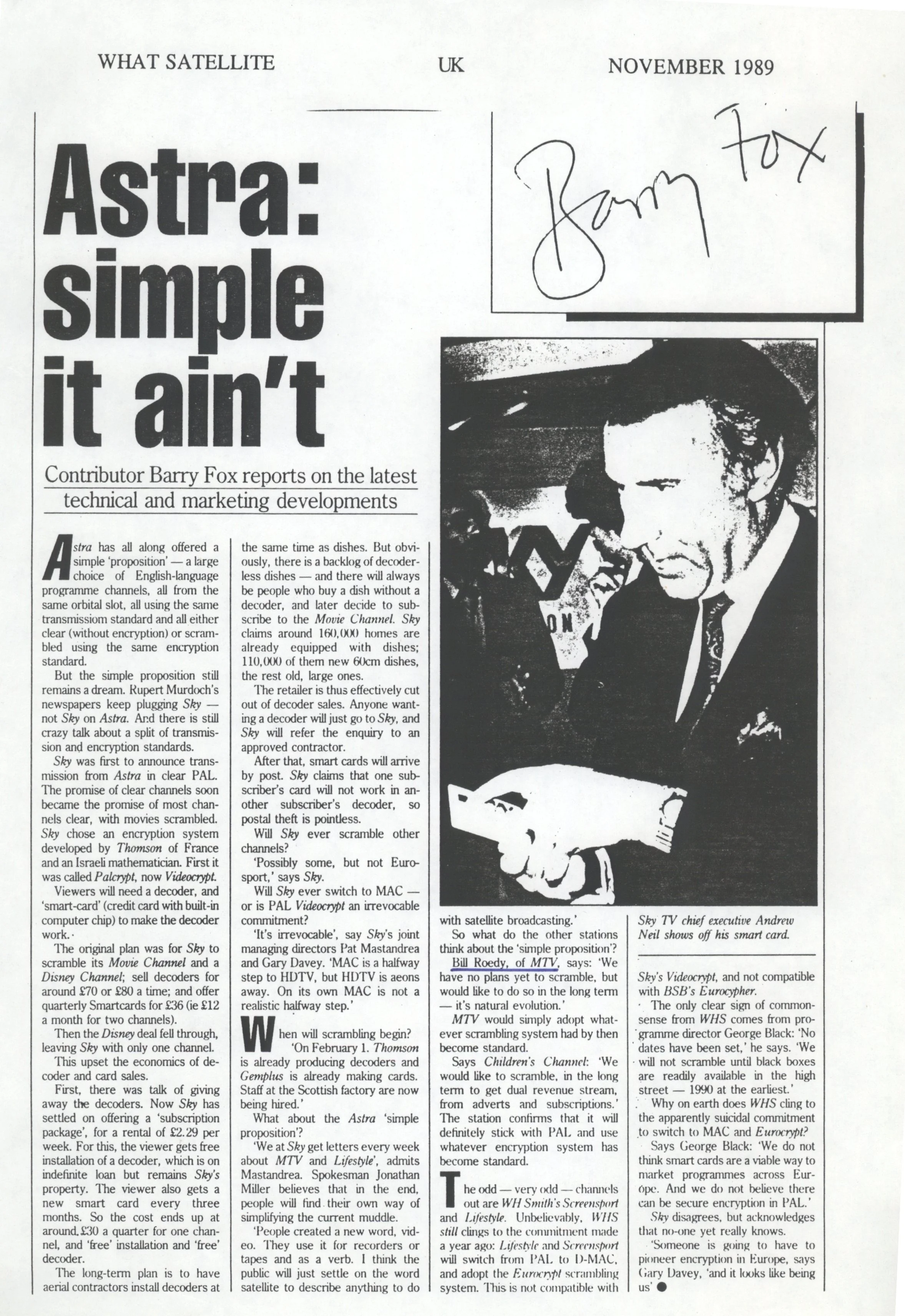 Astra: simple it ain't (What Satellite, UK)