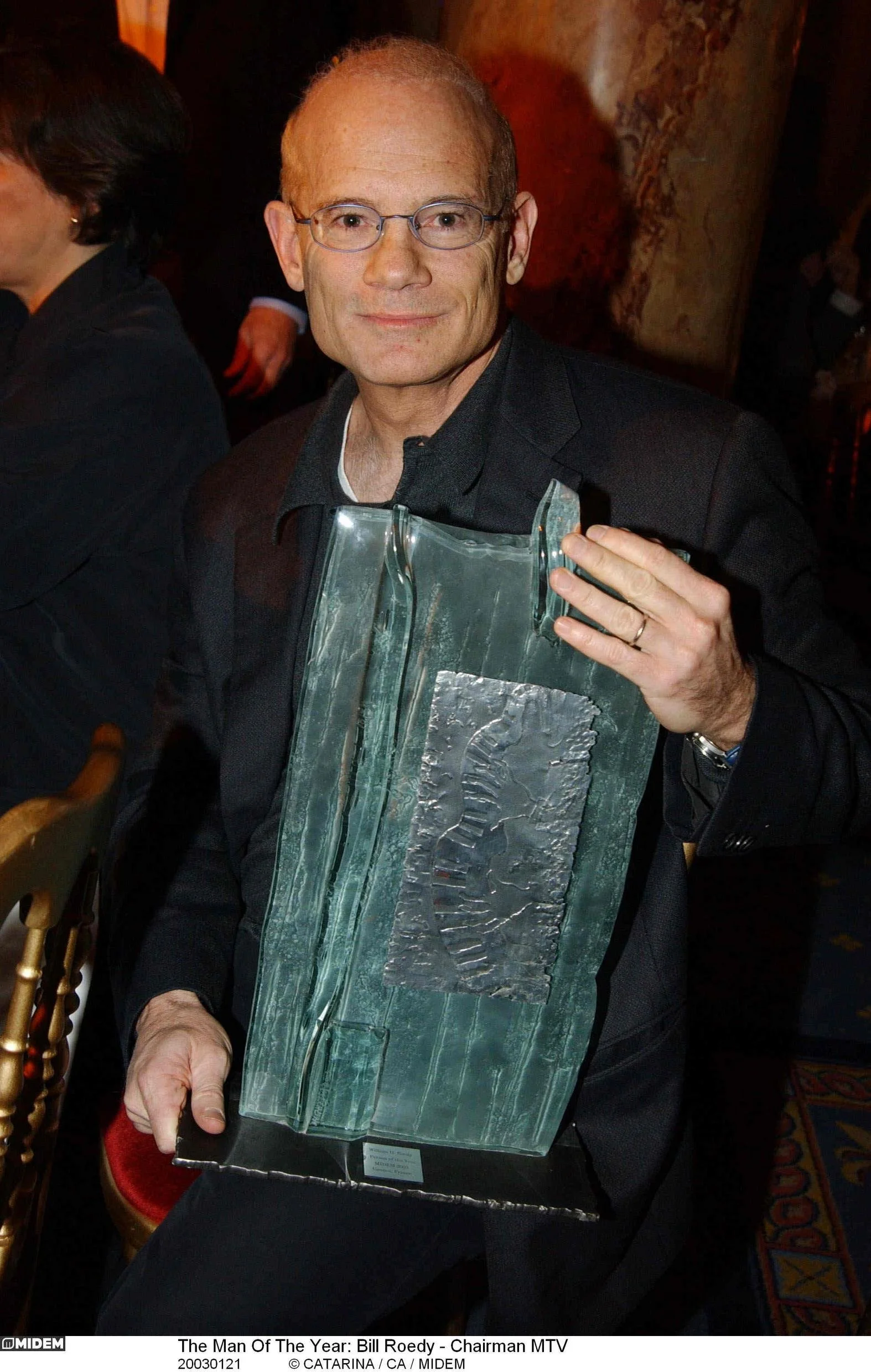 Midem’s “Person of the Year” award in 2003