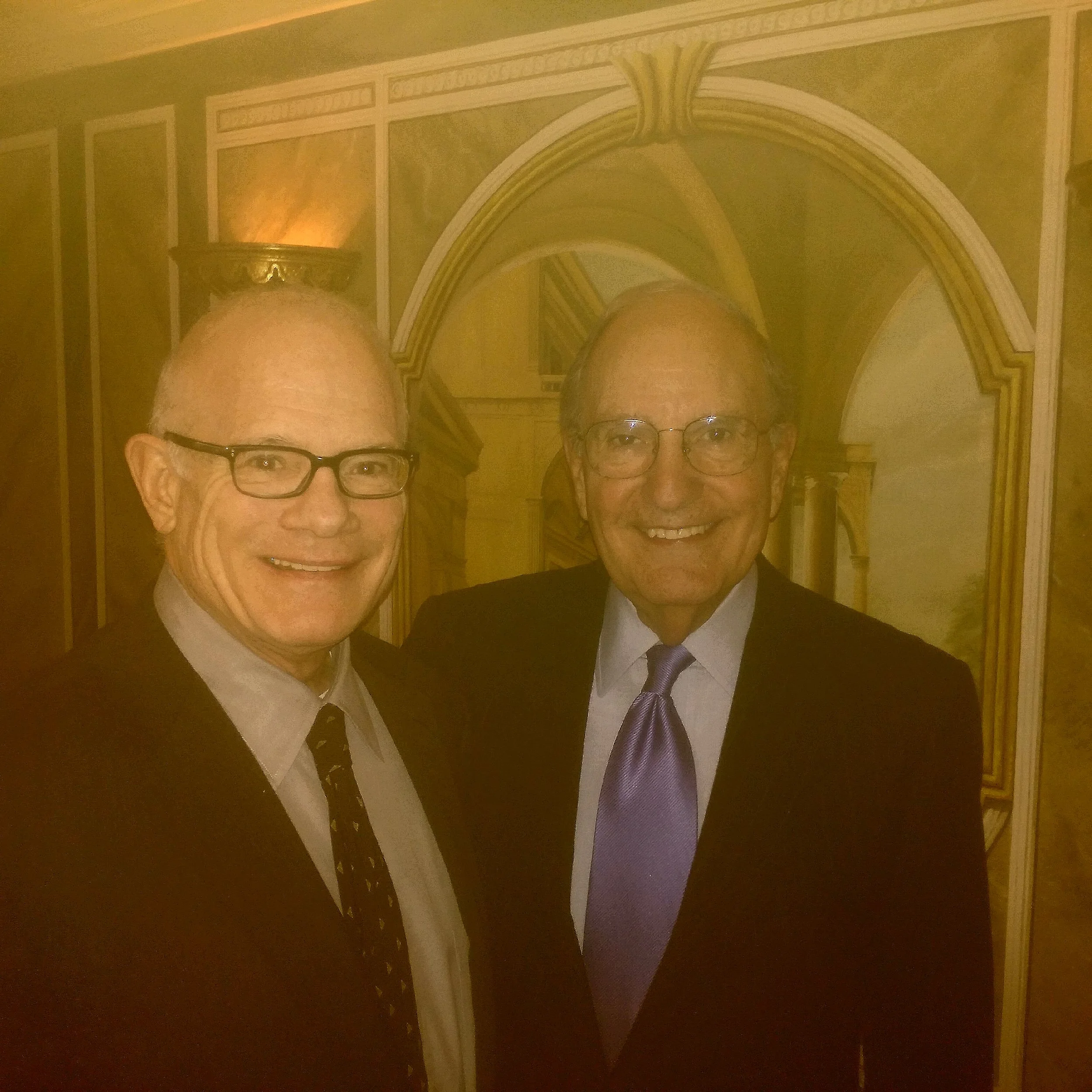 Senator George Mitchell
