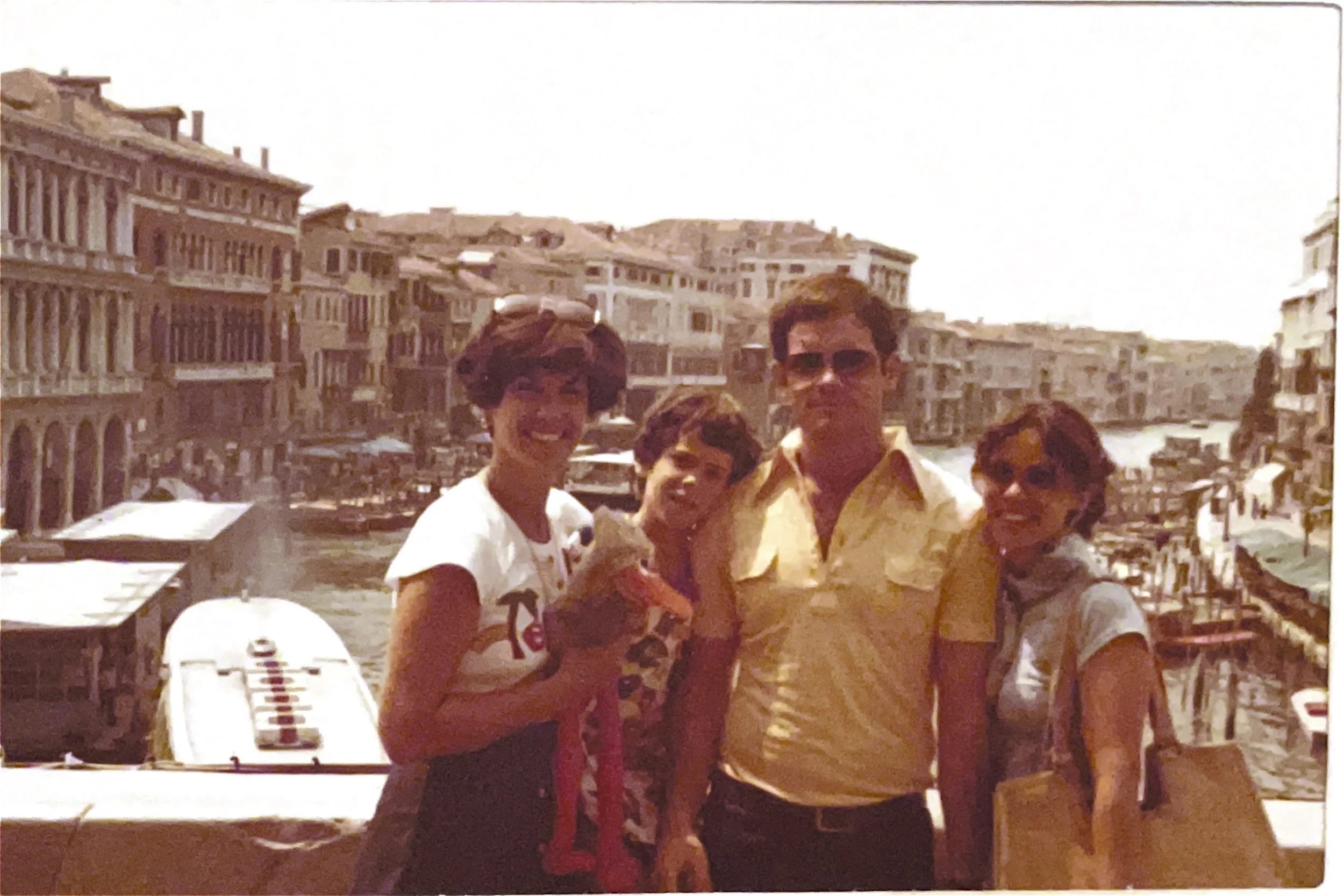 Bill's sister Peggy and her daughter Lauren visit Bill and his first wife Nancy in Italy while he is on duty commanding nuclear missile silos