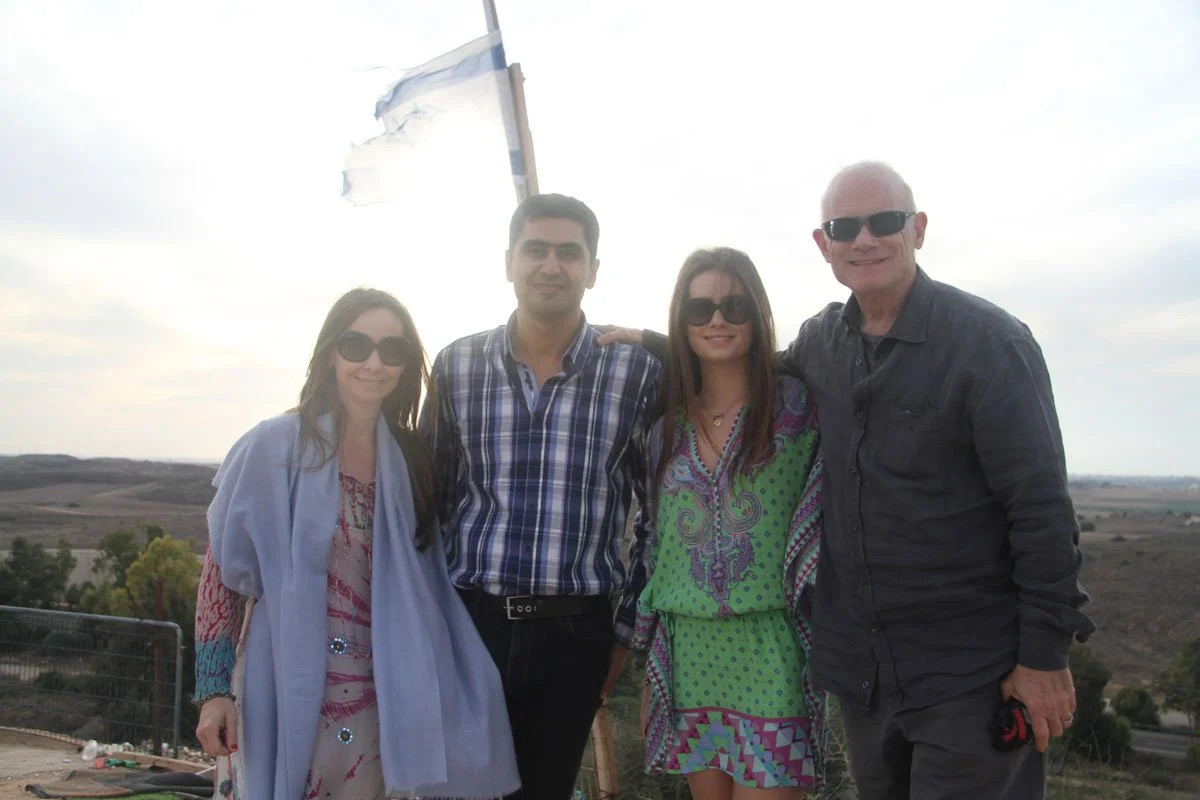 Deputy Mayor of Sderot Alon Davidi