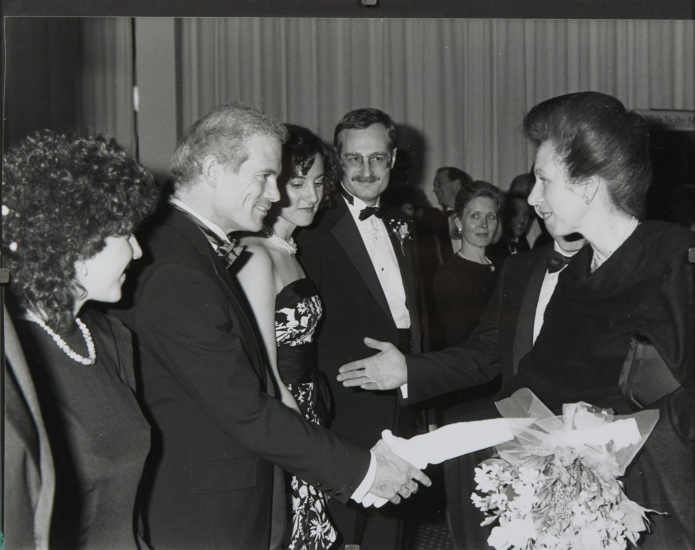 Meeting Princess Margaret, Countess of Snowdon