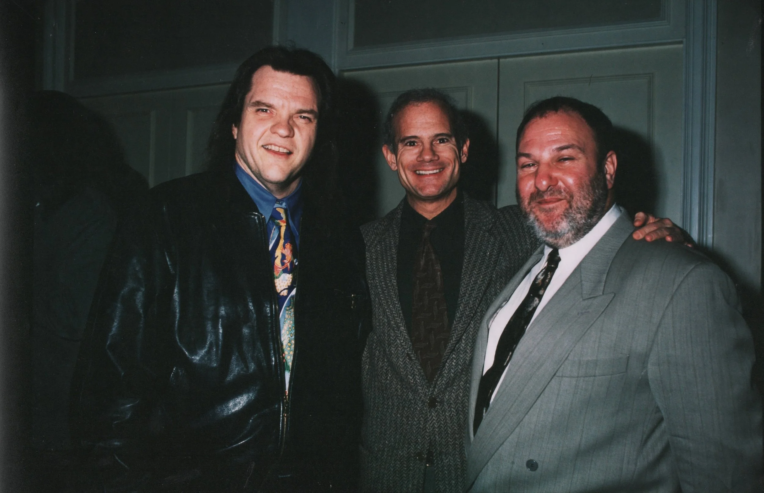 Meatloaf and Harvey Goldsmith