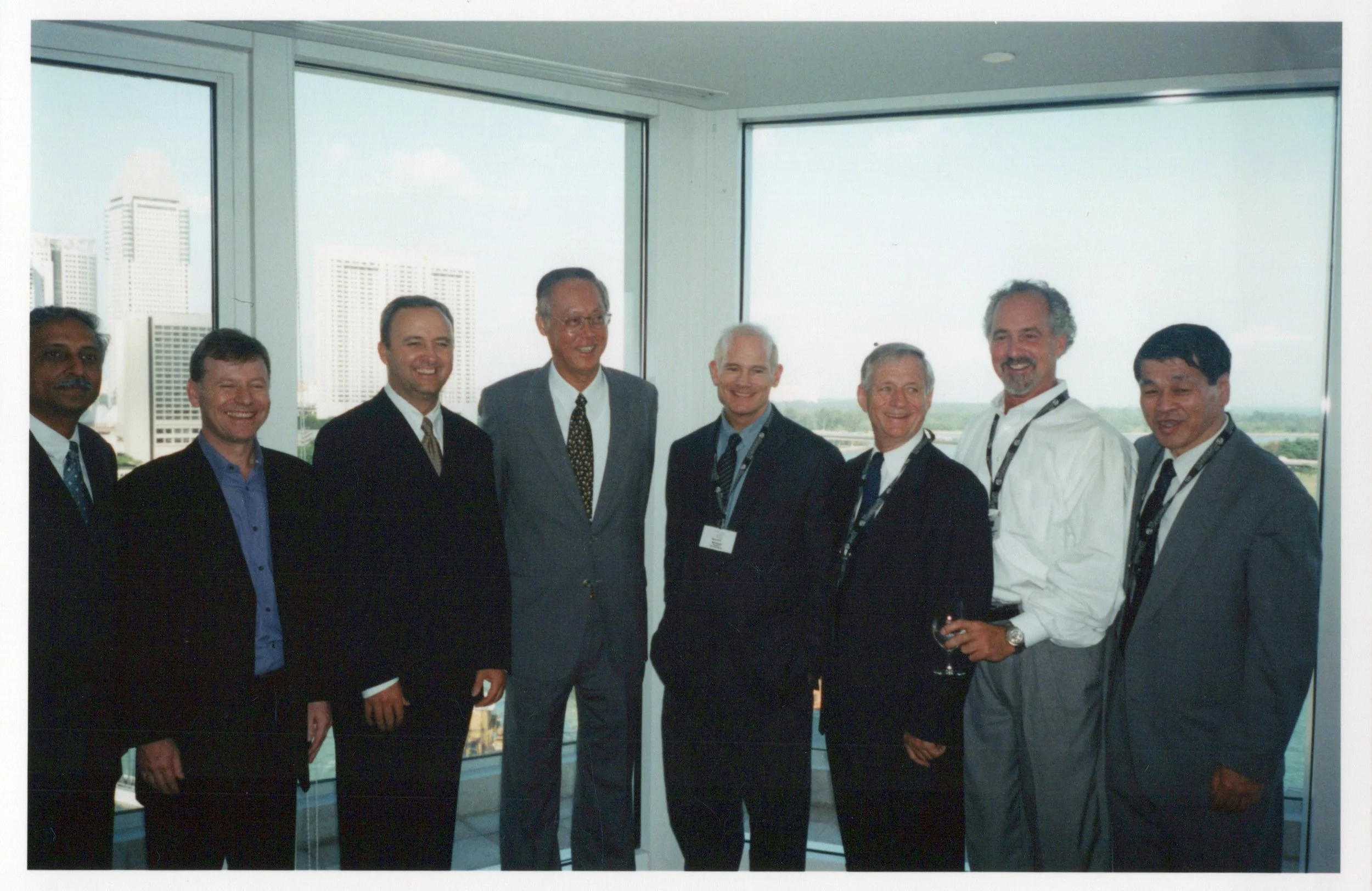 Singapore's PM Goh Chok Tong, 2002