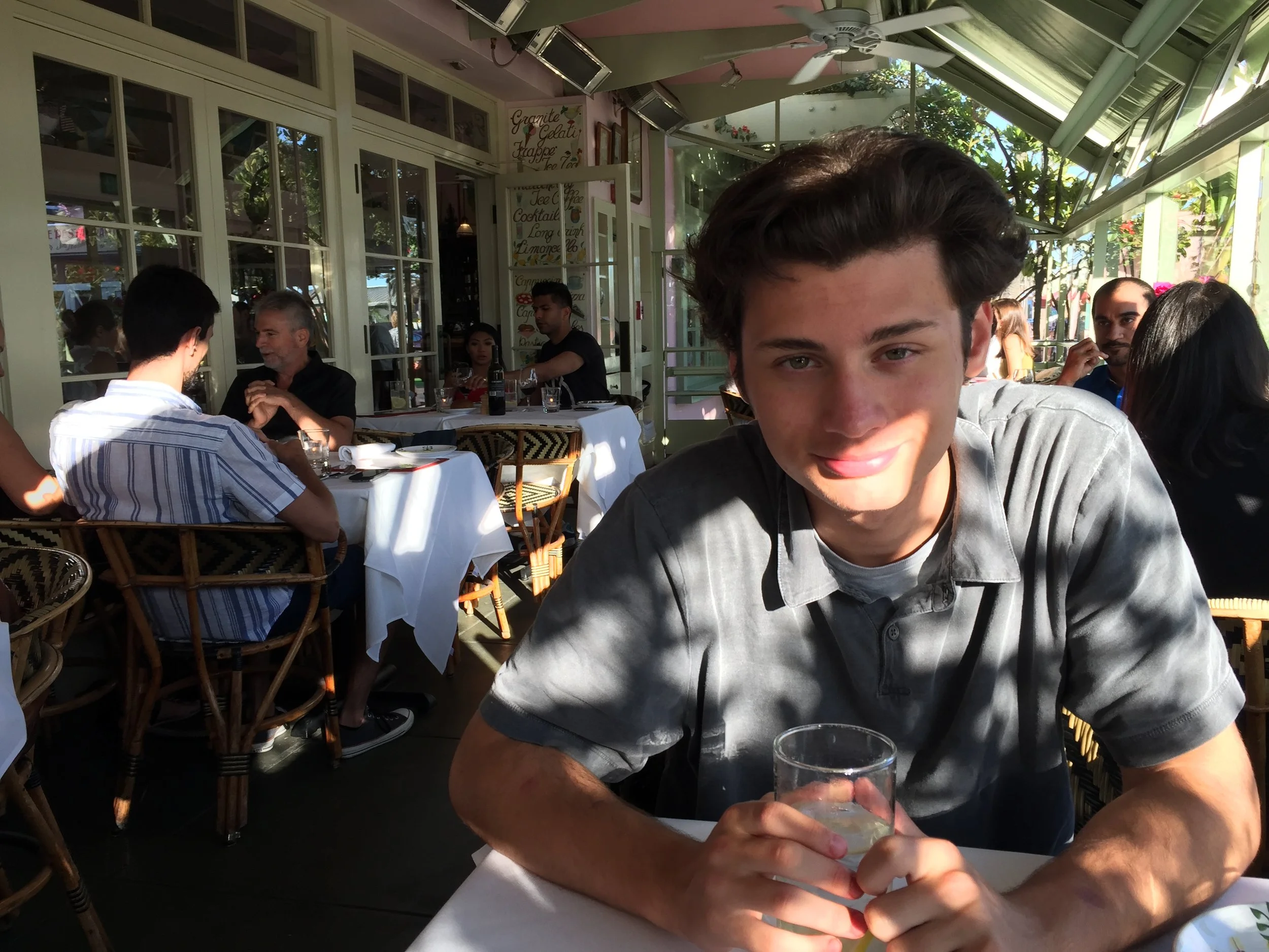 Rocky Roedy, Bill's third-born son
