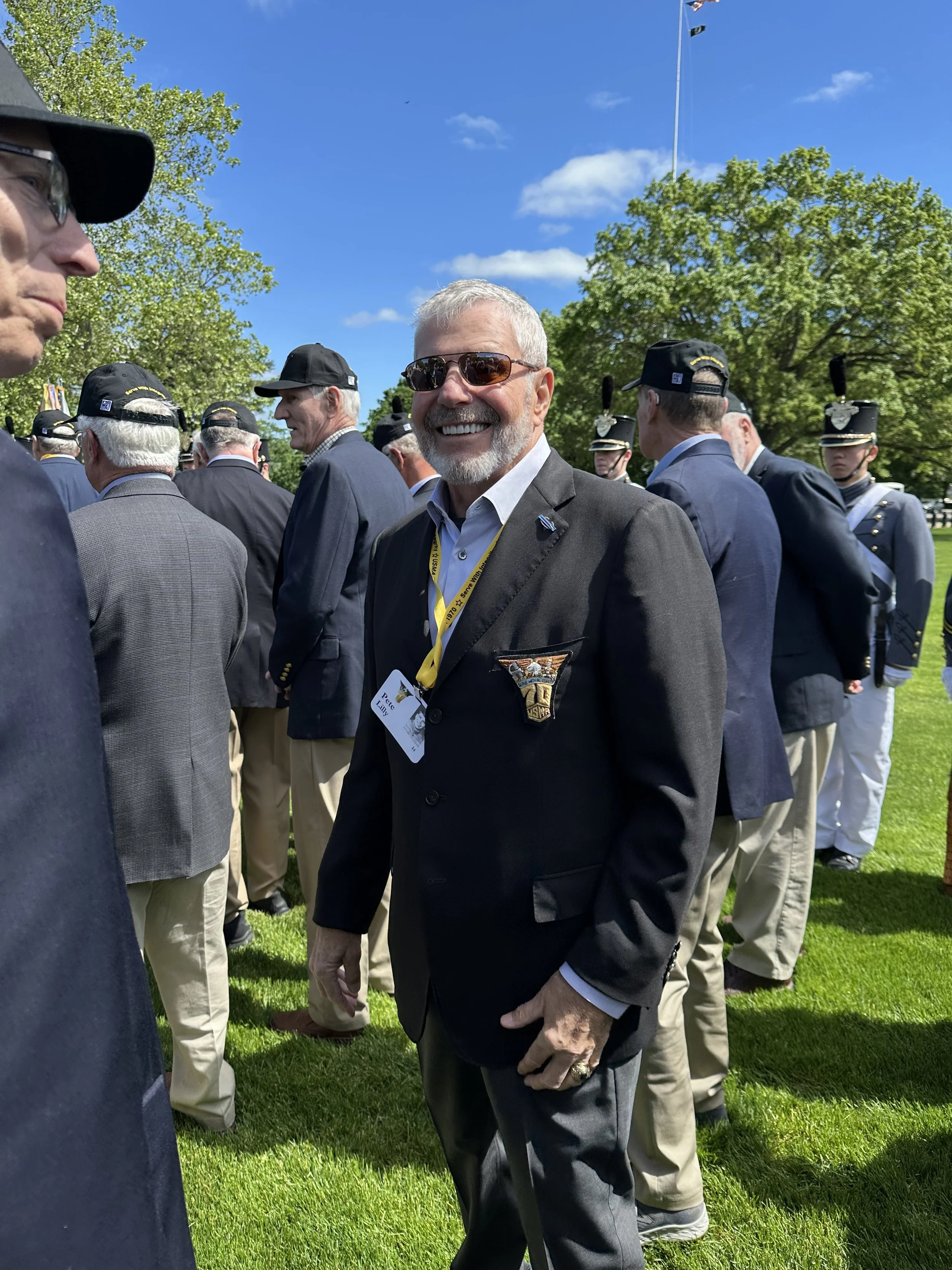 Classmate Peter Lilly