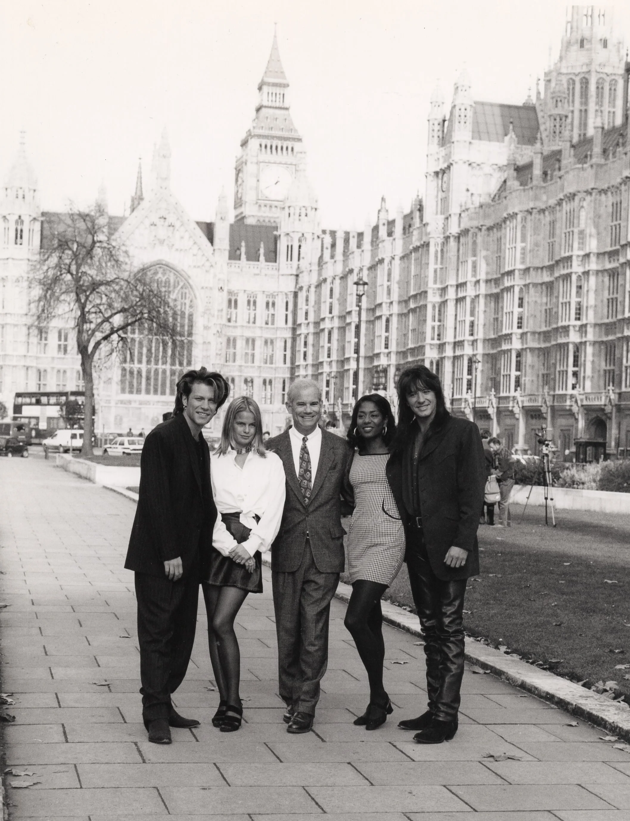 MTV Europe brings Jon Bon Jovi to the Houses of Parliament, November 1992