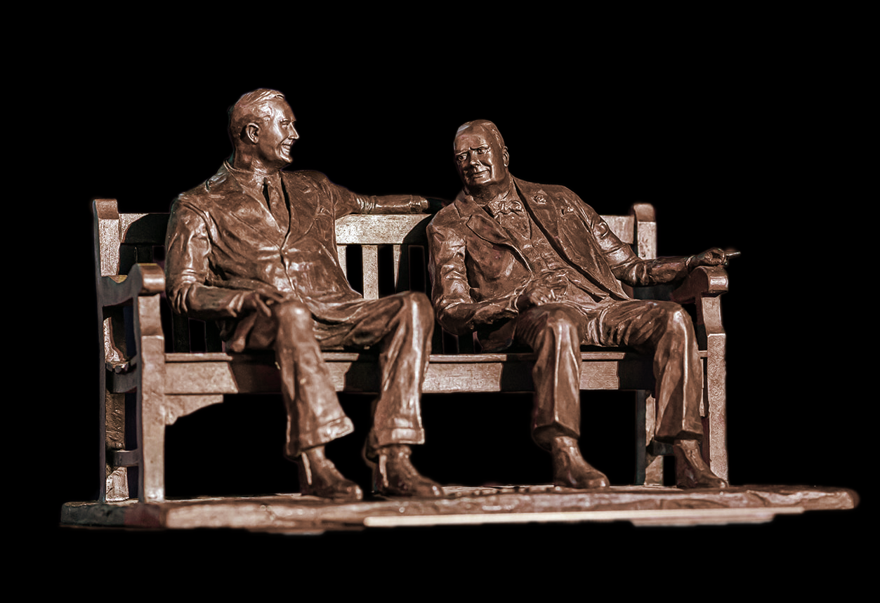 2024-6-13 Winston Churchill Leadership Medal by America’s National Churchill Museum at Westminster College