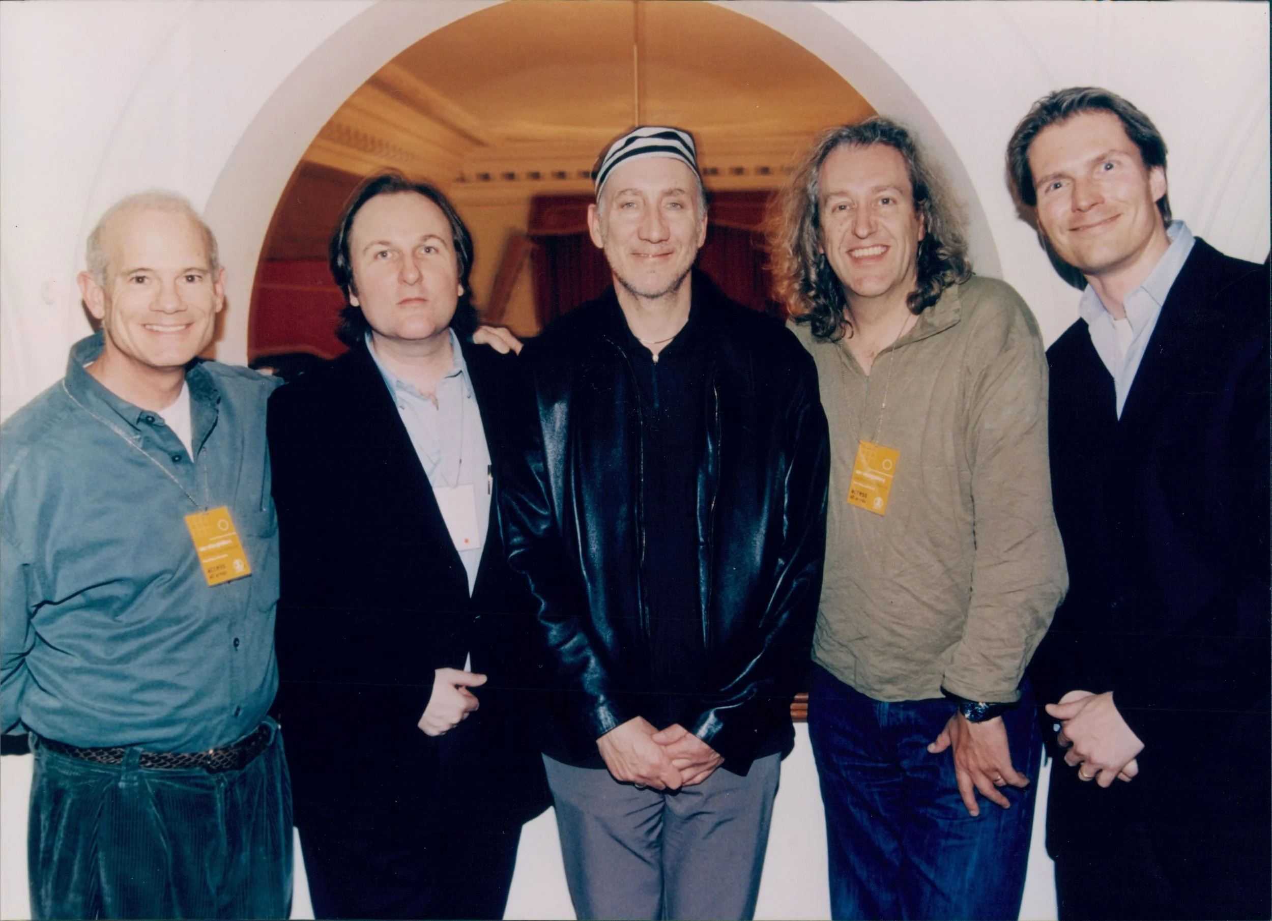 team with Pete Townsend.jpg