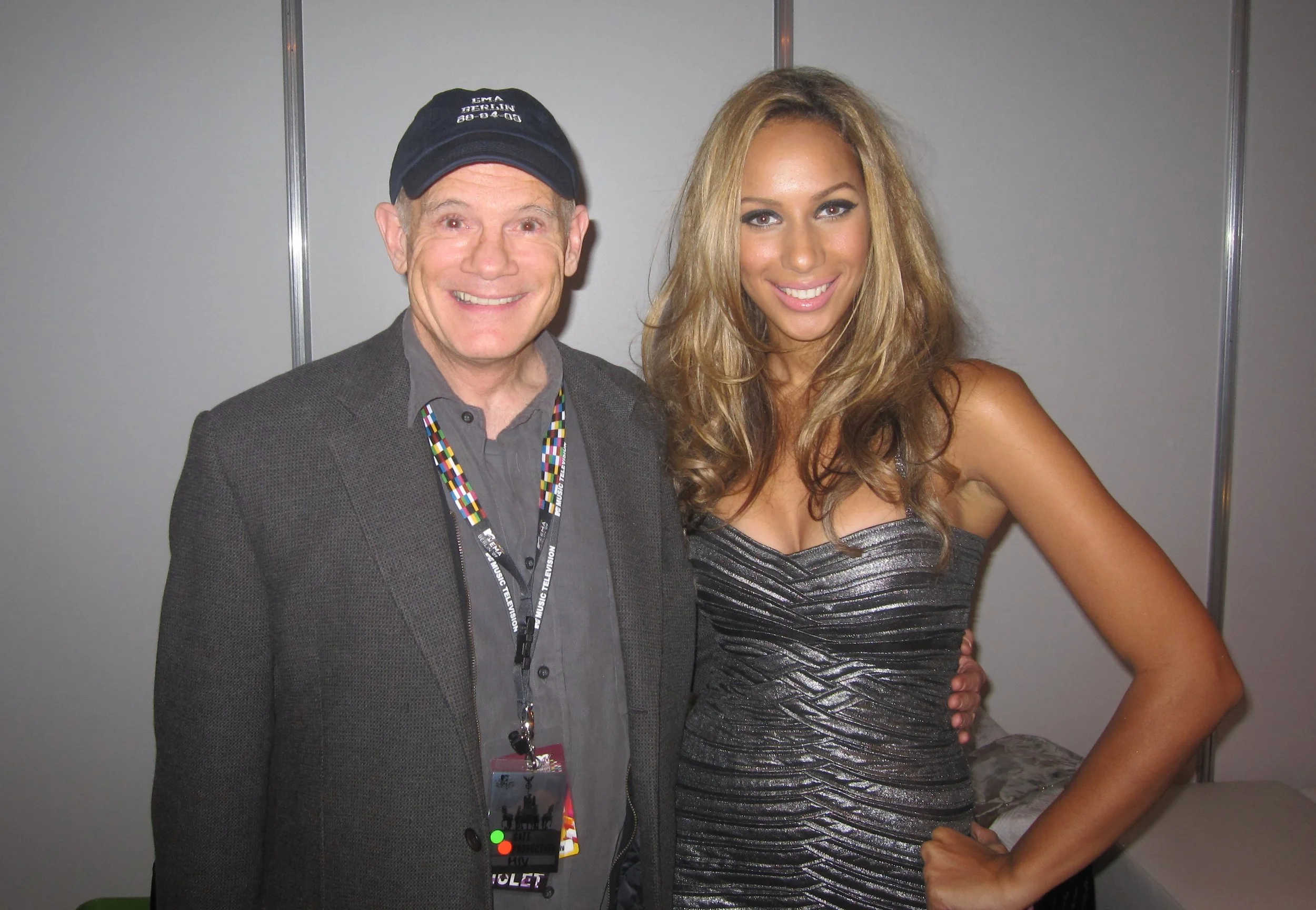 BIll and Leona Lewis_EMAs09.jpg
