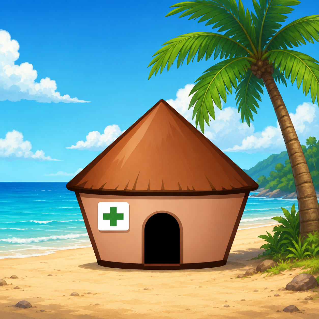 First Aid Hut