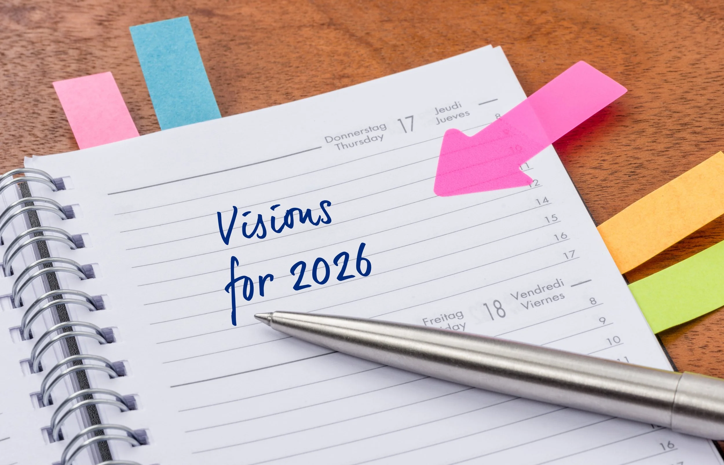 Is a new role on your resolutions list?