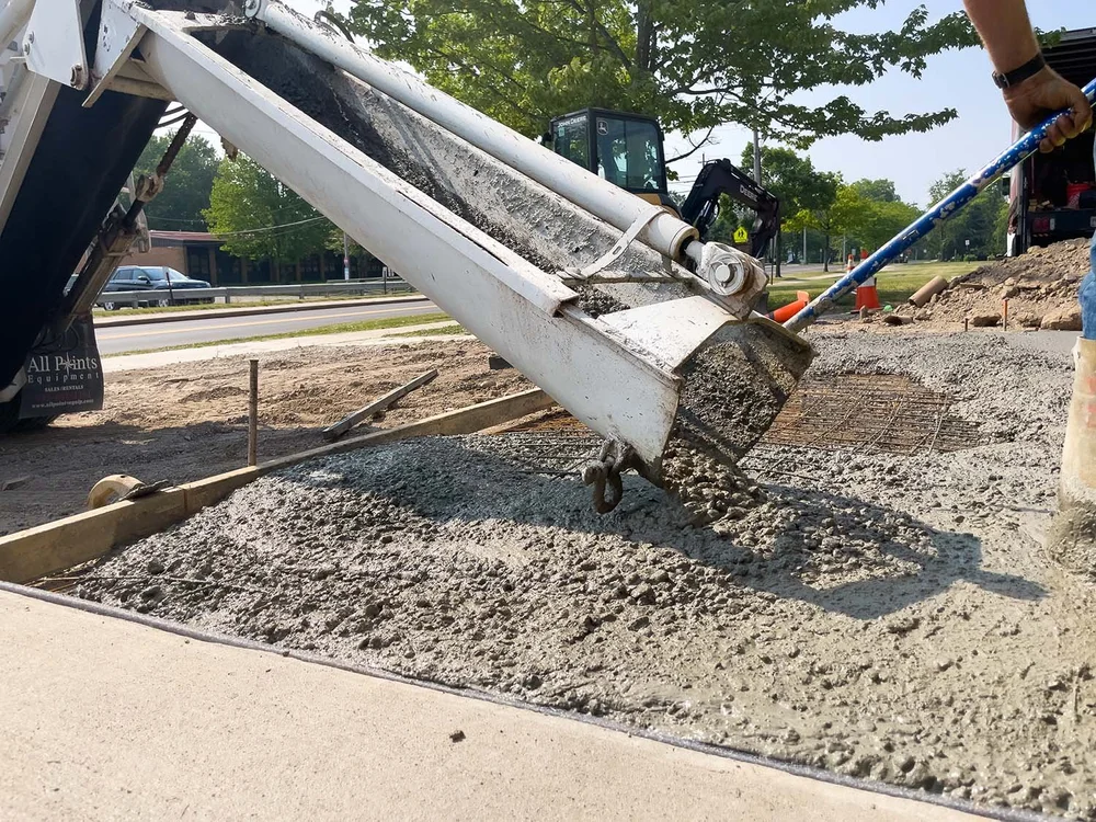 Metered Concrete Delivery Service in Northeast Ohio OtherGuys Concrete