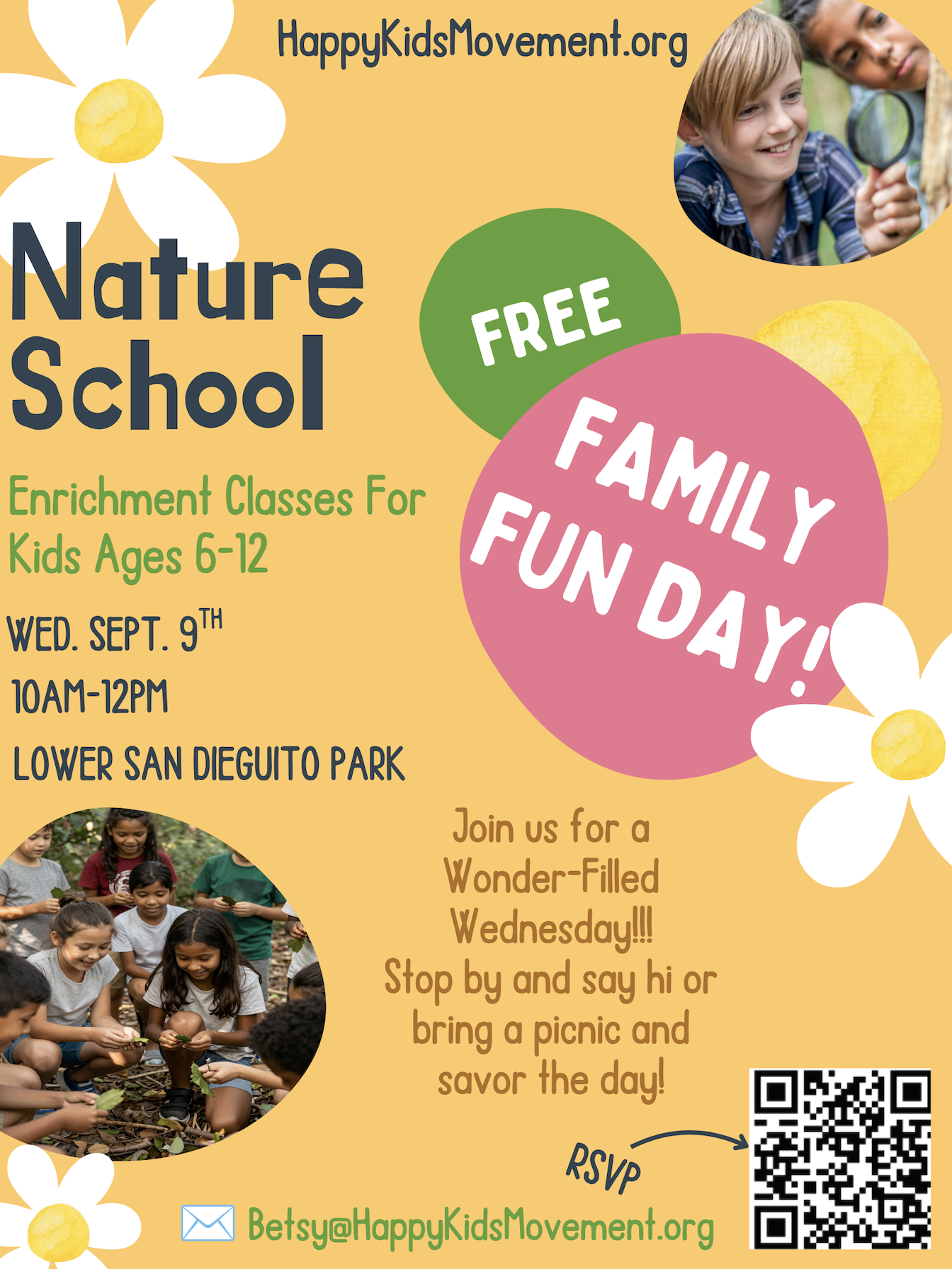 Nature School Family Fun Day