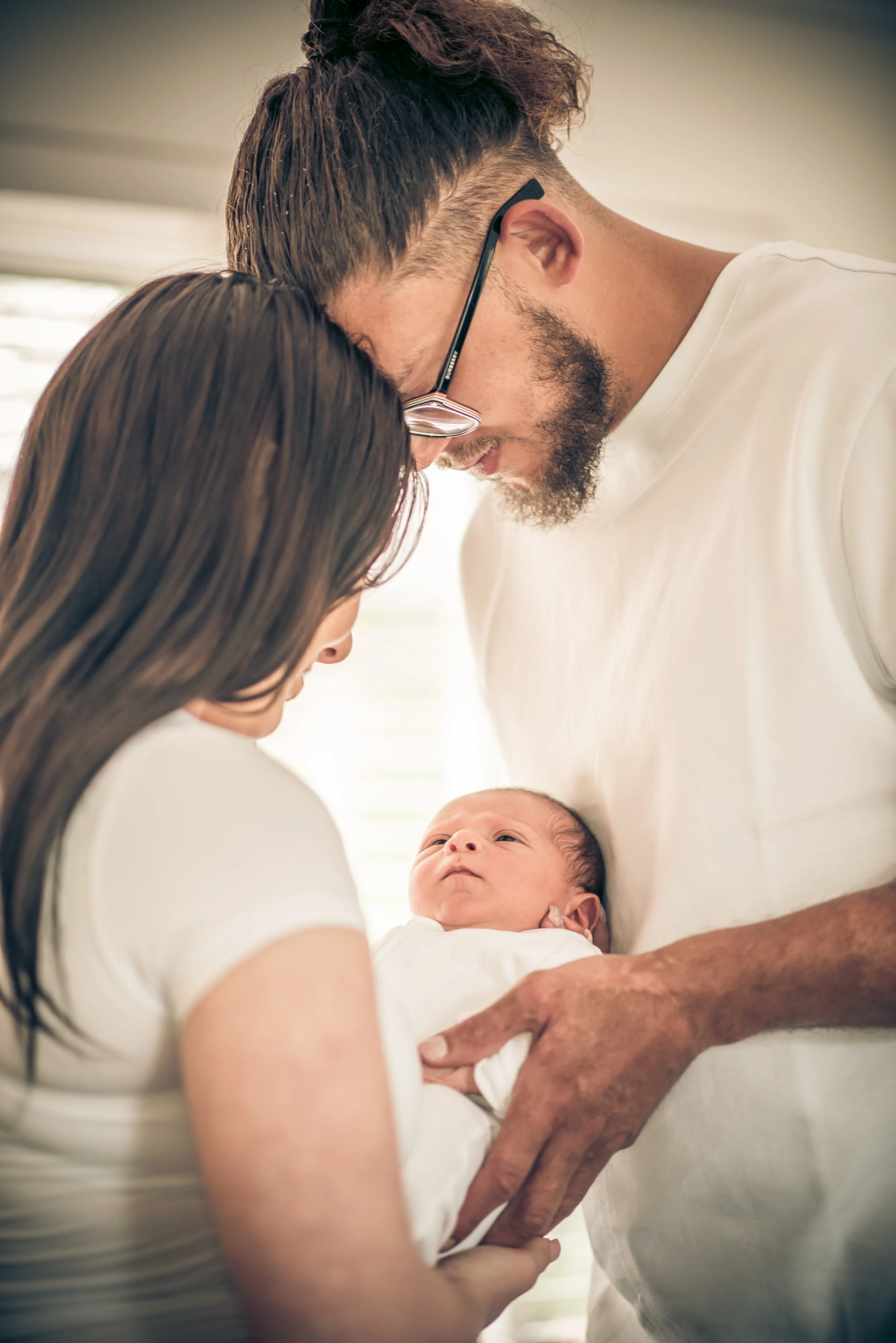 Natural At Home Baby Photoshoot