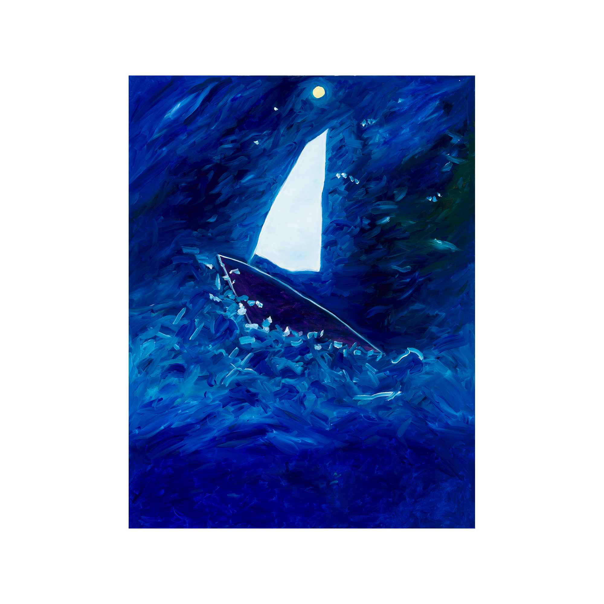 Rough Waters (19.5 x 25.5")