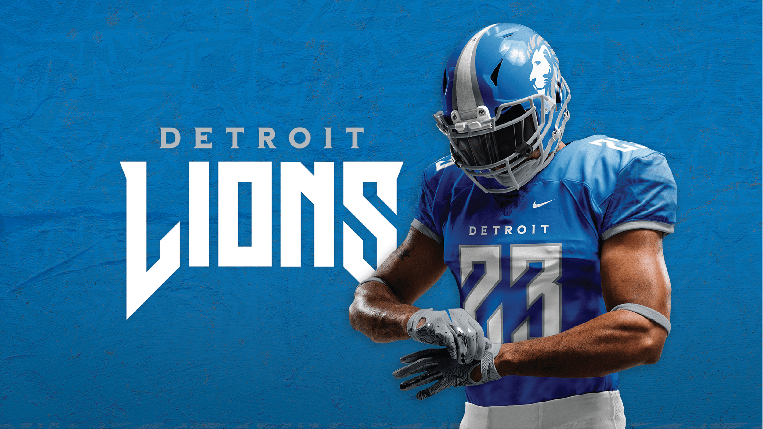 Detroit Lions Rebrand