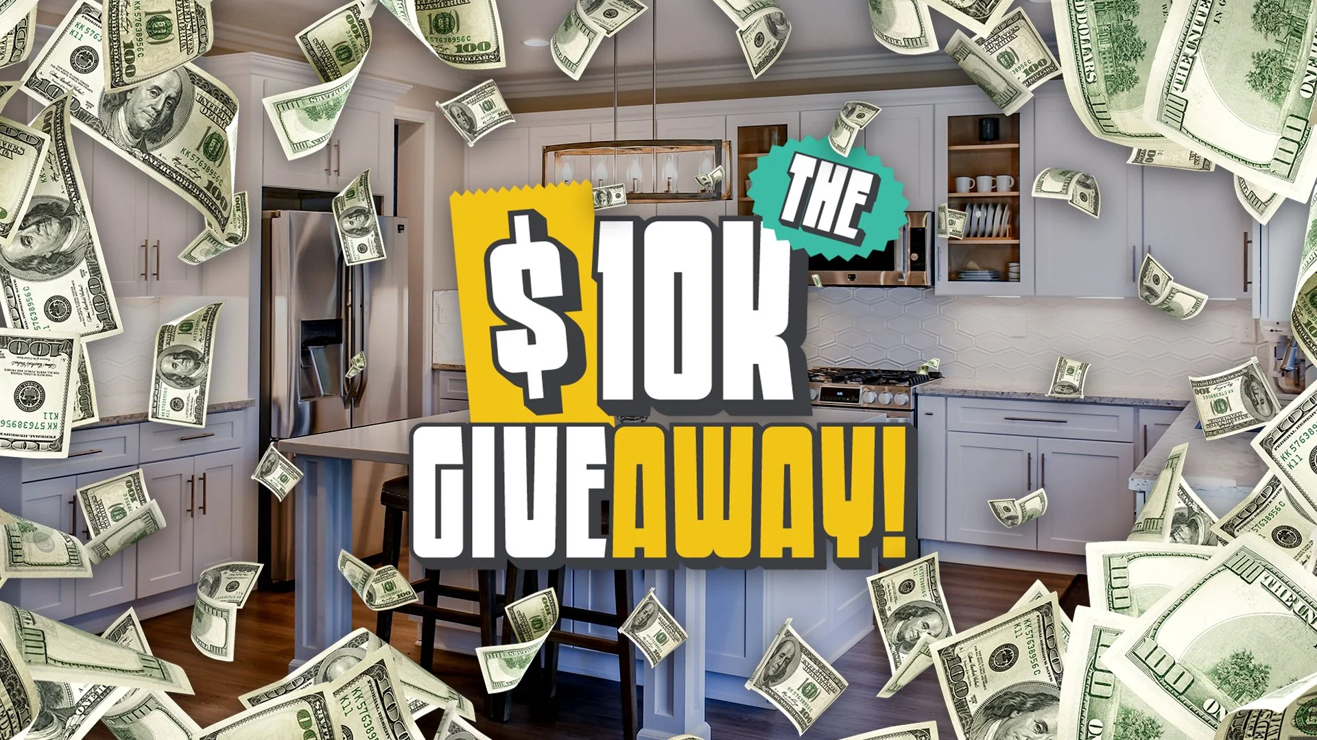 10k Giveaway Promo