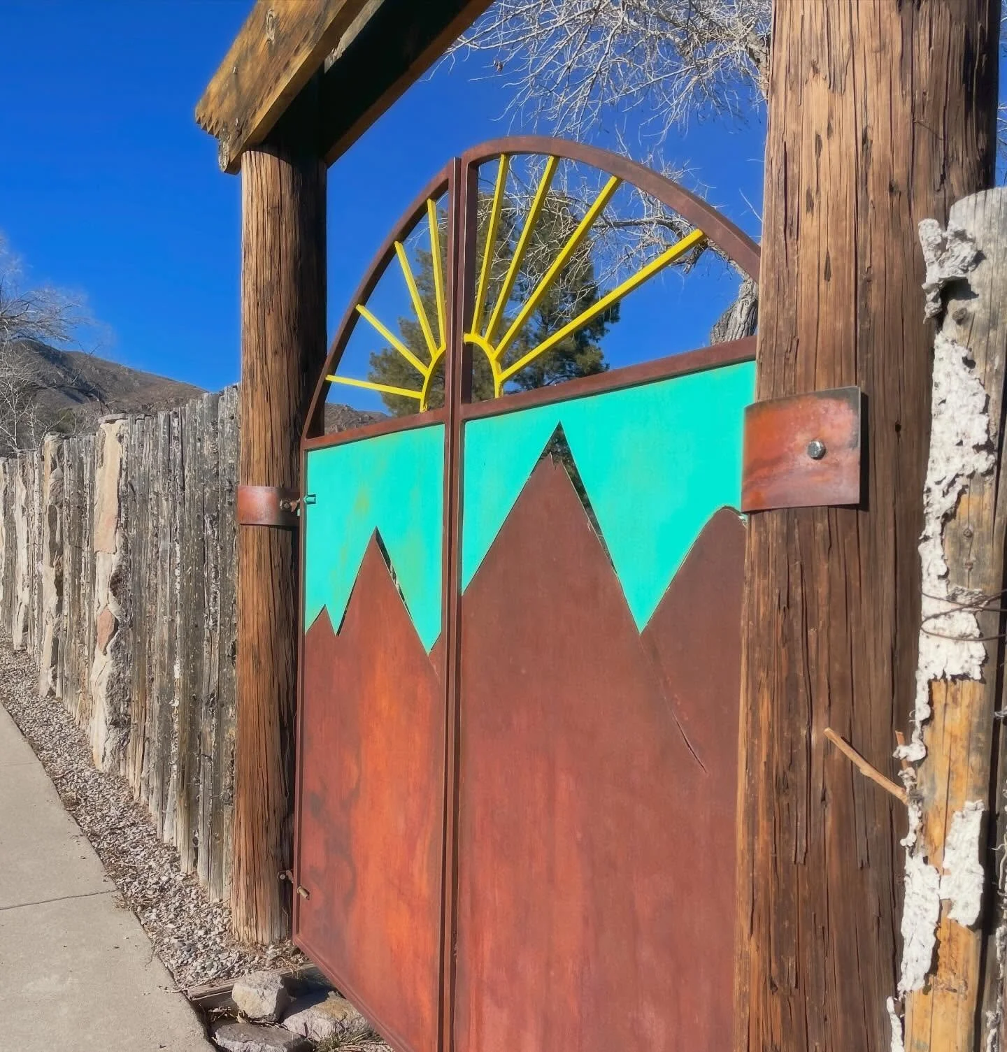 Road to canyon run. ☀️