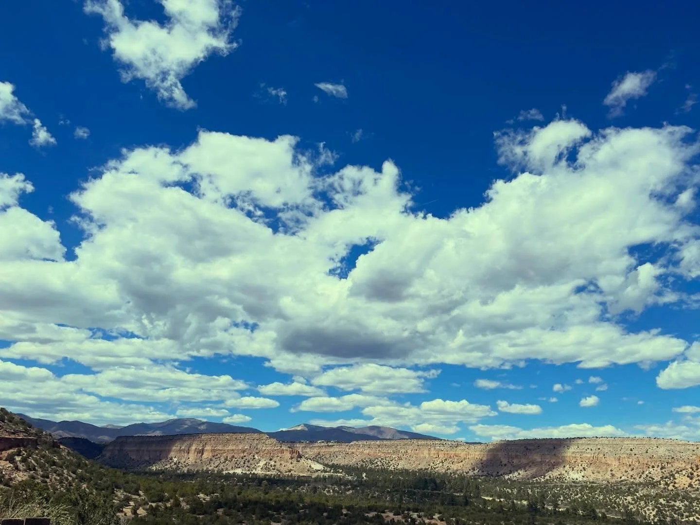 Driving home in awe.