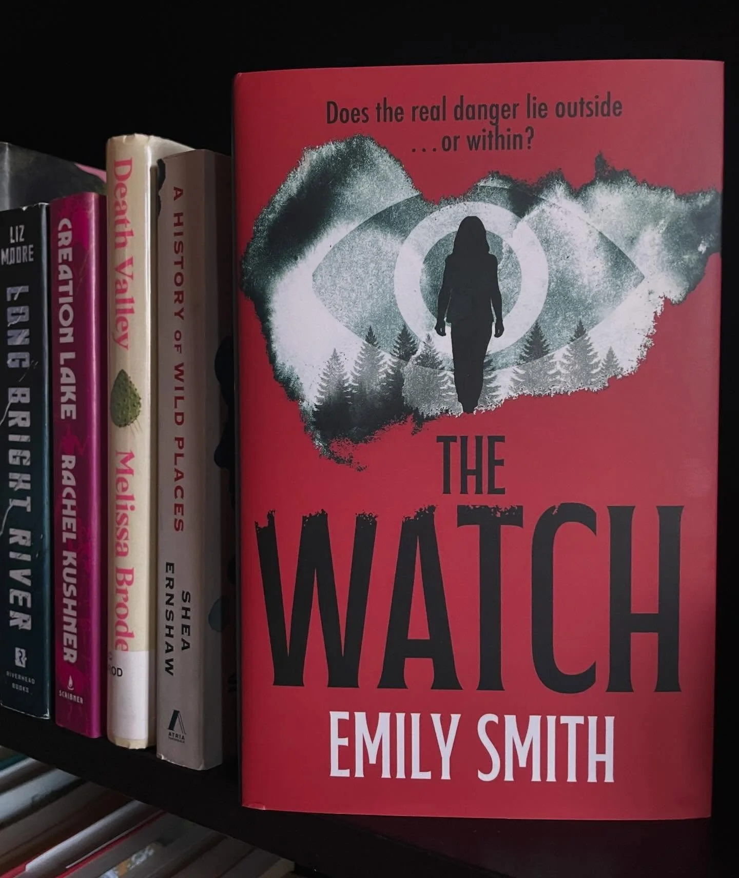 @emilysmithwrites was my intro to thrillers and she hooked me. I devoured You Always Come Back and I can&rsquo;t wait to crack open The Watch! 

Another gorgeous cover, another win for #teamjames 👏