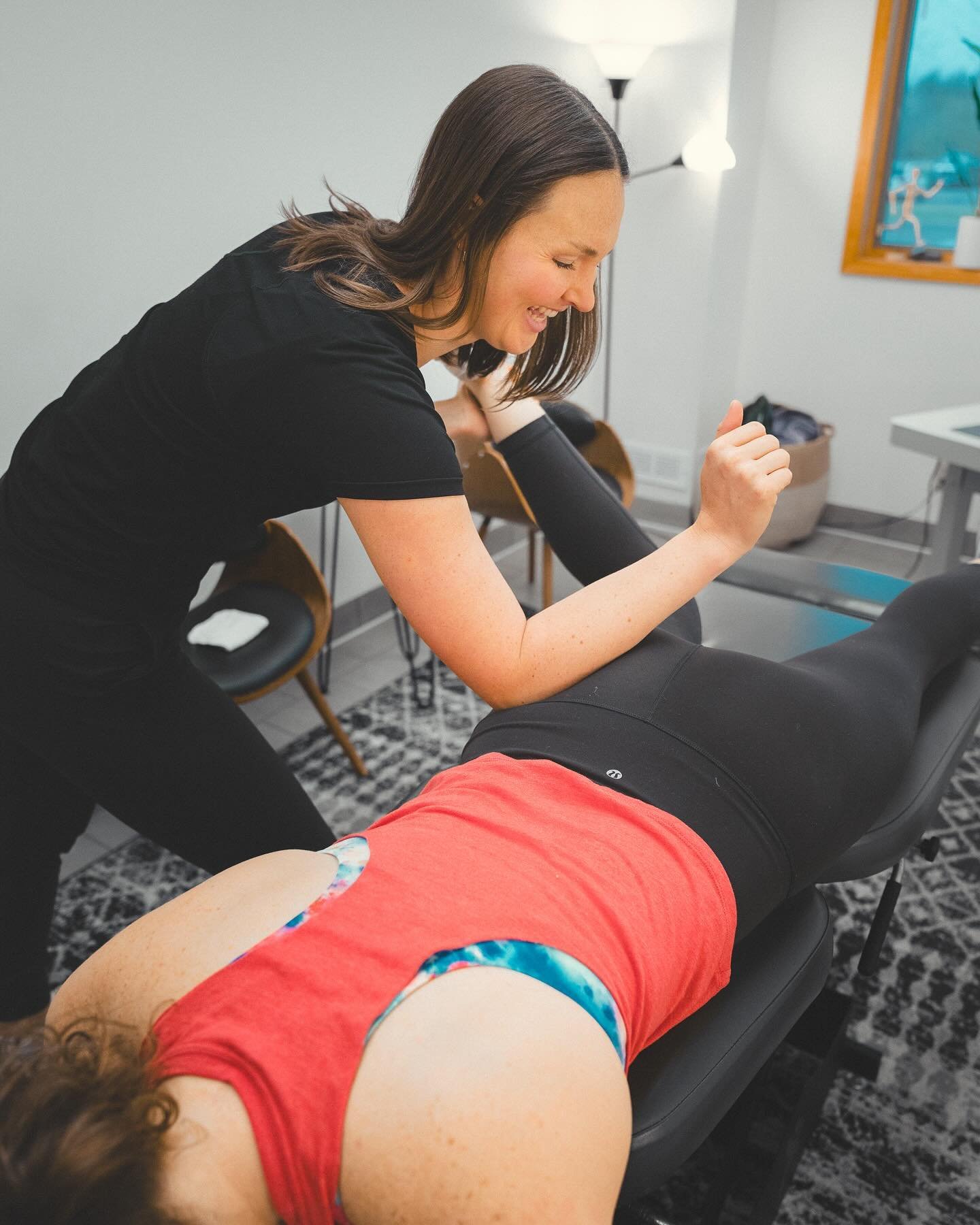 **THIS WEEK ONLY**
Help us Welcome Dr. Hannah to the clinic! We are offering $10 off any appointments booked with her THIS WEEK.  Scheduling available at:

 MoveWellClinic.com