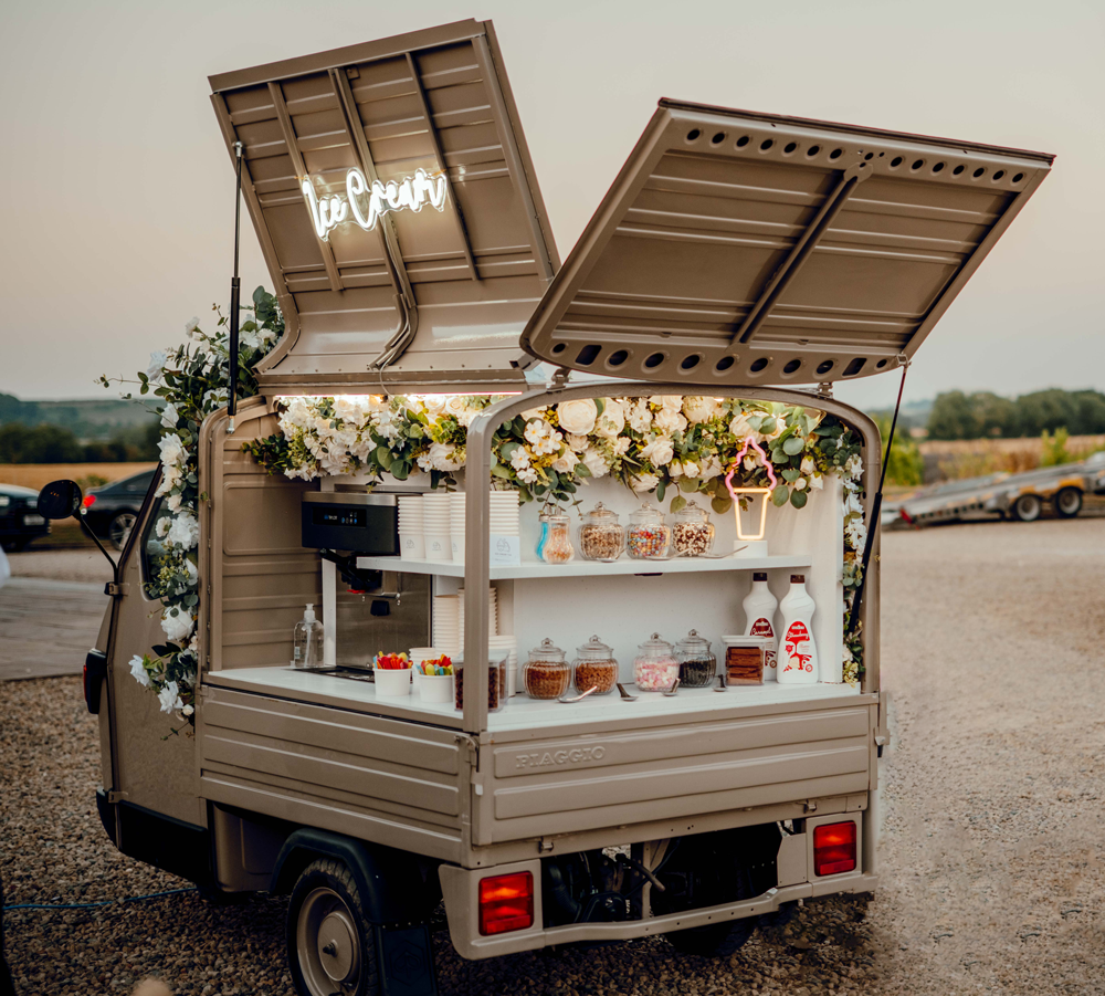 Ice cream cart hire moments 2