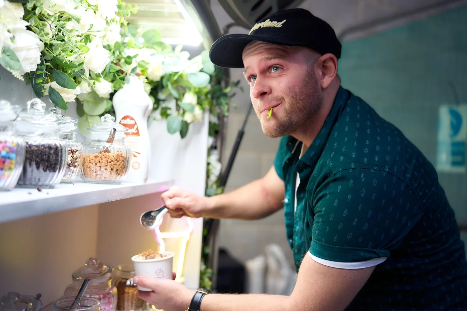Ice cream cart hire gallery 3