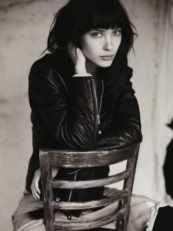 Portrait de mon amie Sonia