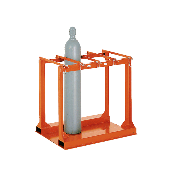 Cylinder Storage & Handling Equipment — Modern Equipment Company