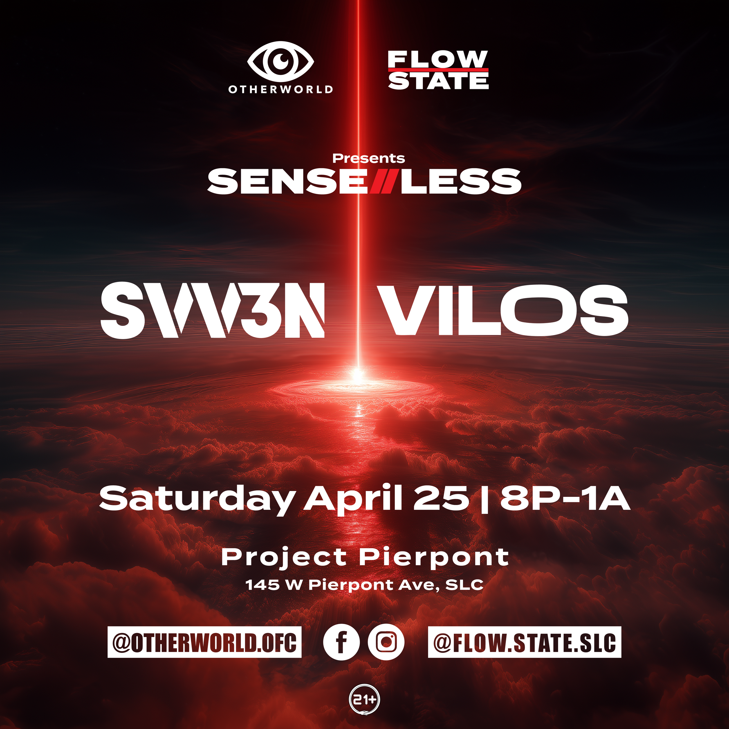 OTHERWORLD X Flow State Presents: Sense//less