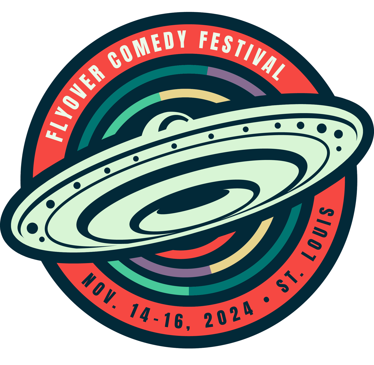 Flyover Comedy Festival | Nov. 14-16, 2024 | St. Louis, Missouri