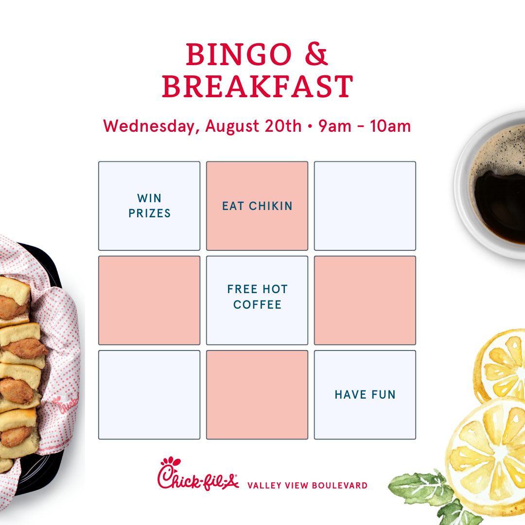 Bingo & Breakfast